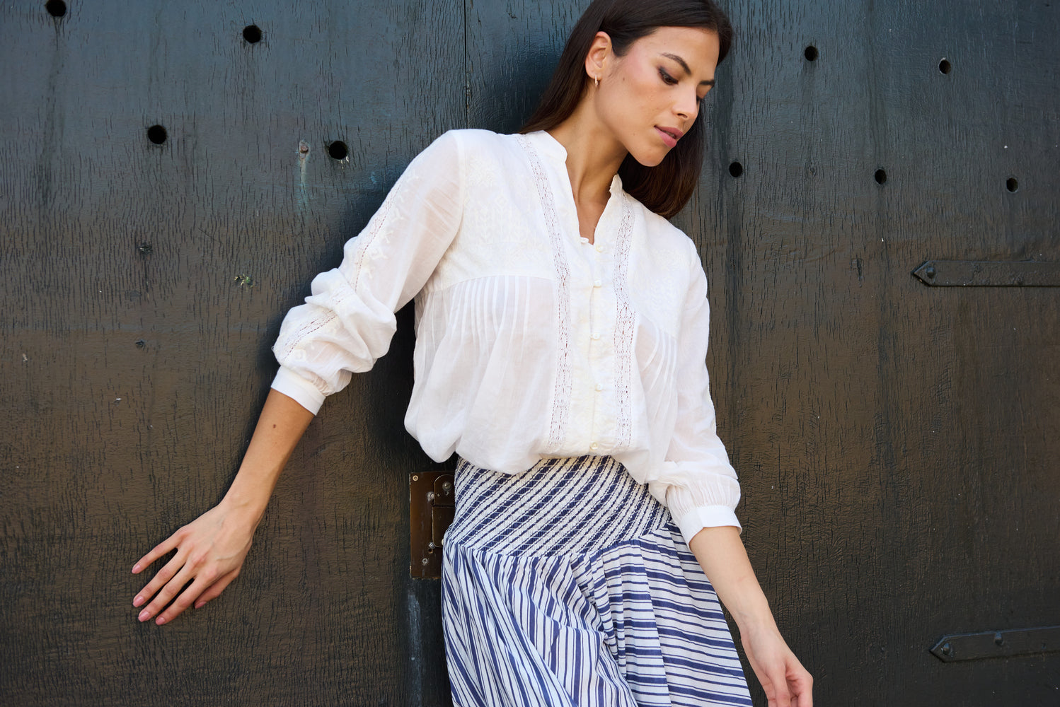 Blouse Nellie Bw222 Natural