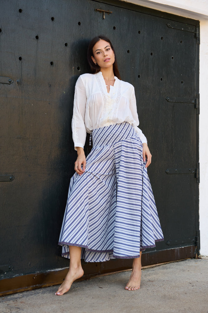 Blouse Nellie Bw222 Natural