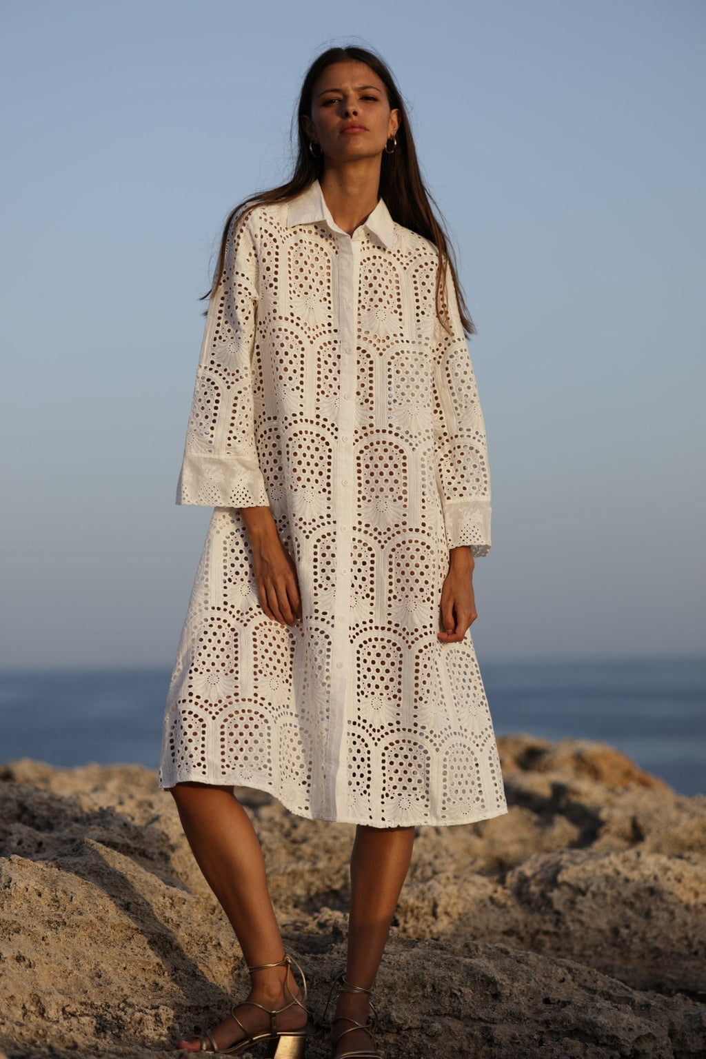 Dress Miami Px808 White