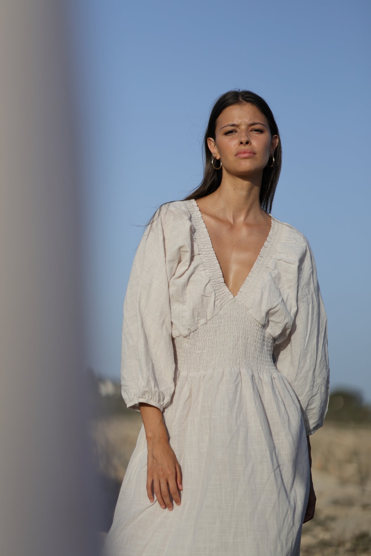 Dress Edith Athenas Sl701 Blue