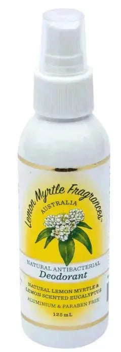 Lemon Myrtle Fragrances Deodorant 125ml - Aluminium Free