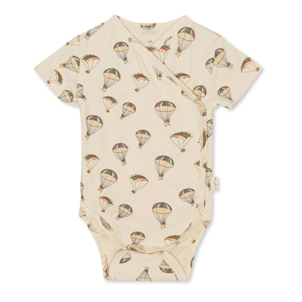 Basic SS Newborn Body GOTS