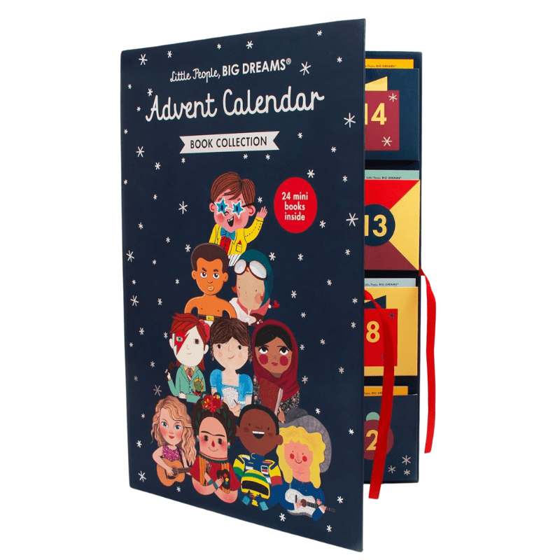 Little People, BIG DREAMS: Advent Calendar Book