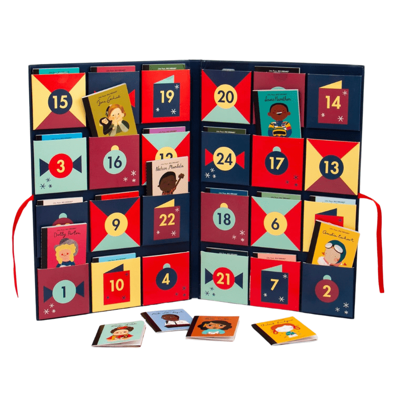 Little People, BIG DREAMS: Advent Calendar Book