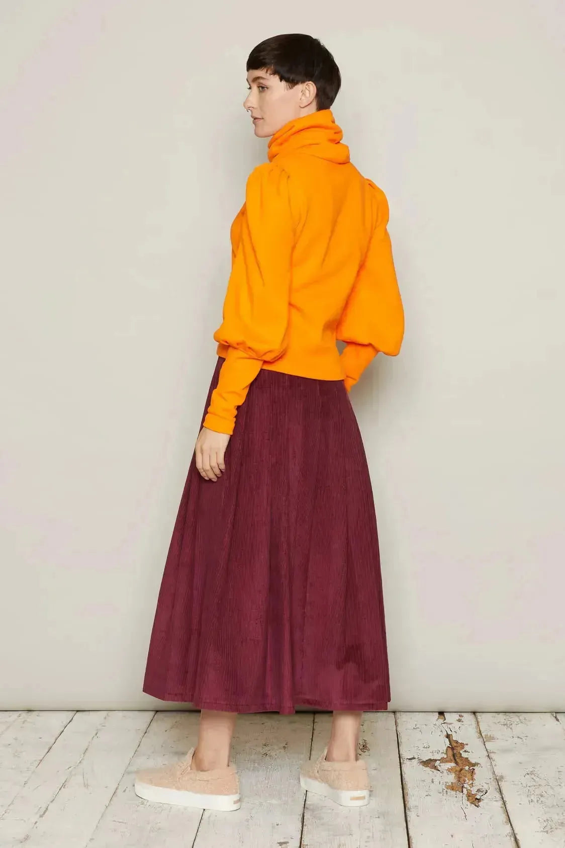 Logi Jumper (Orange)