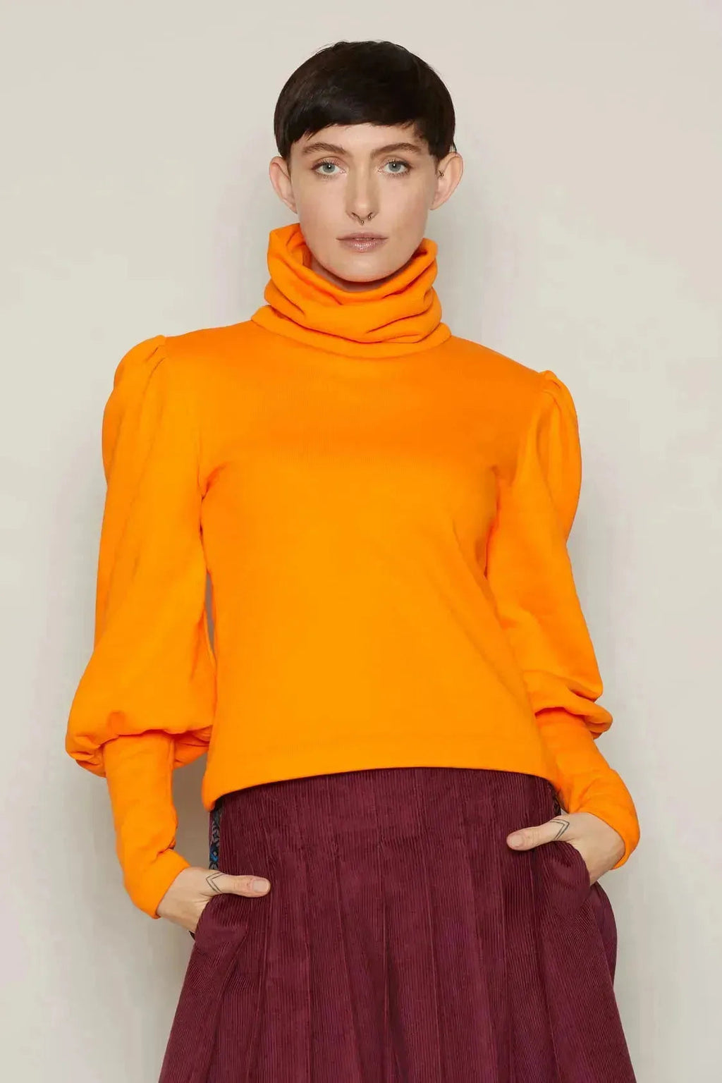 Logi Jumper (Orange)