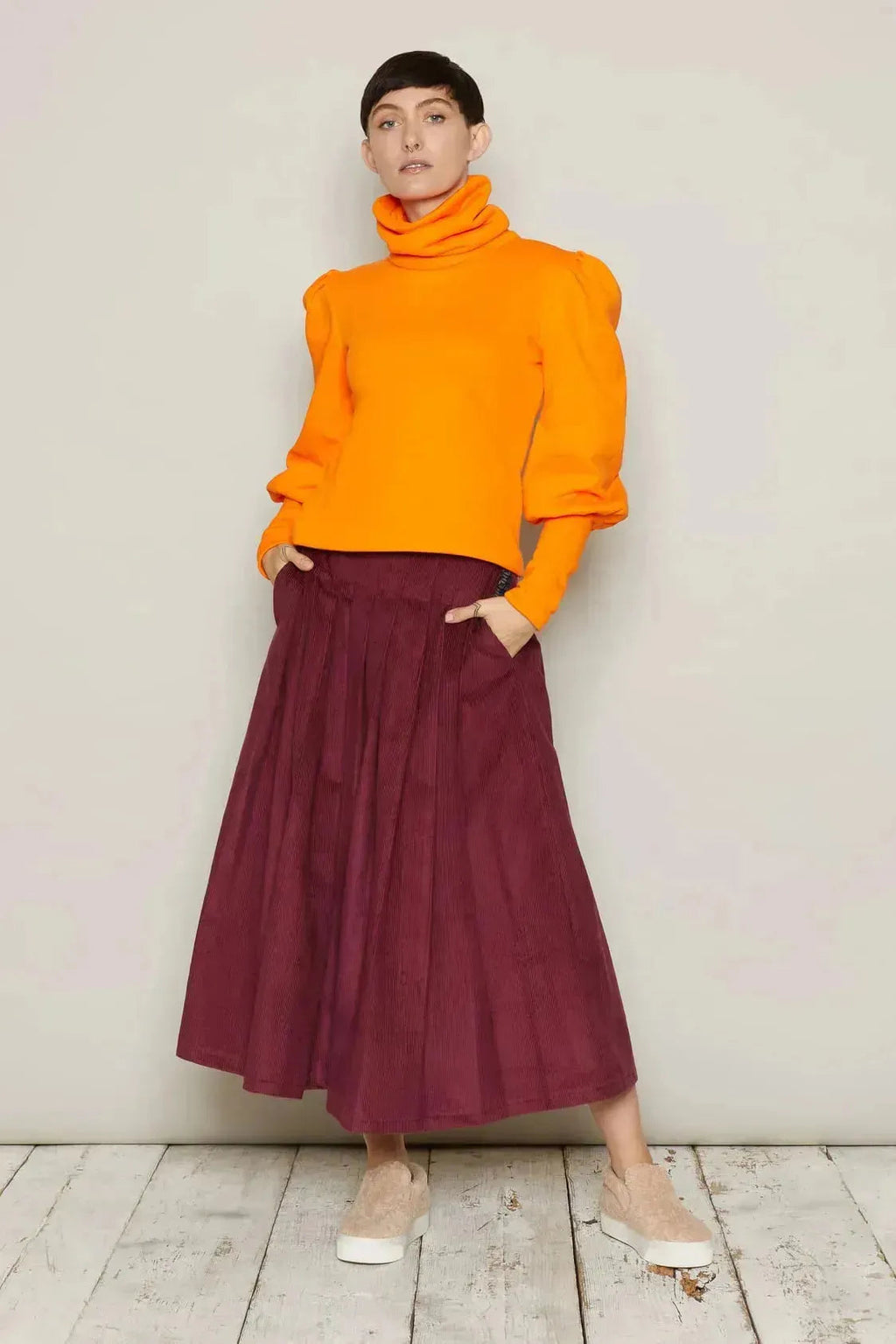 Logi Jumper (Orange)