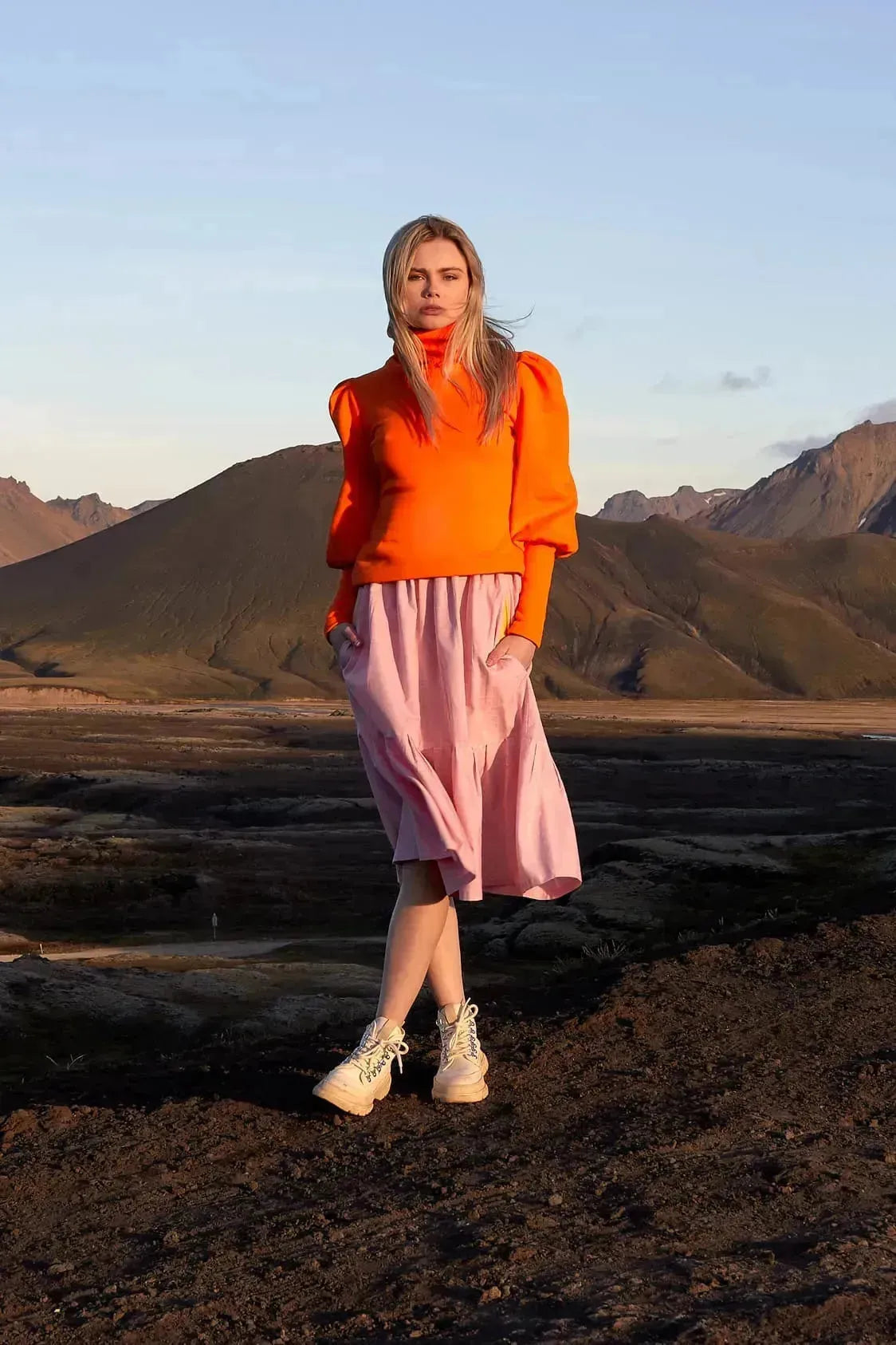 Logi Jumper (Orange)