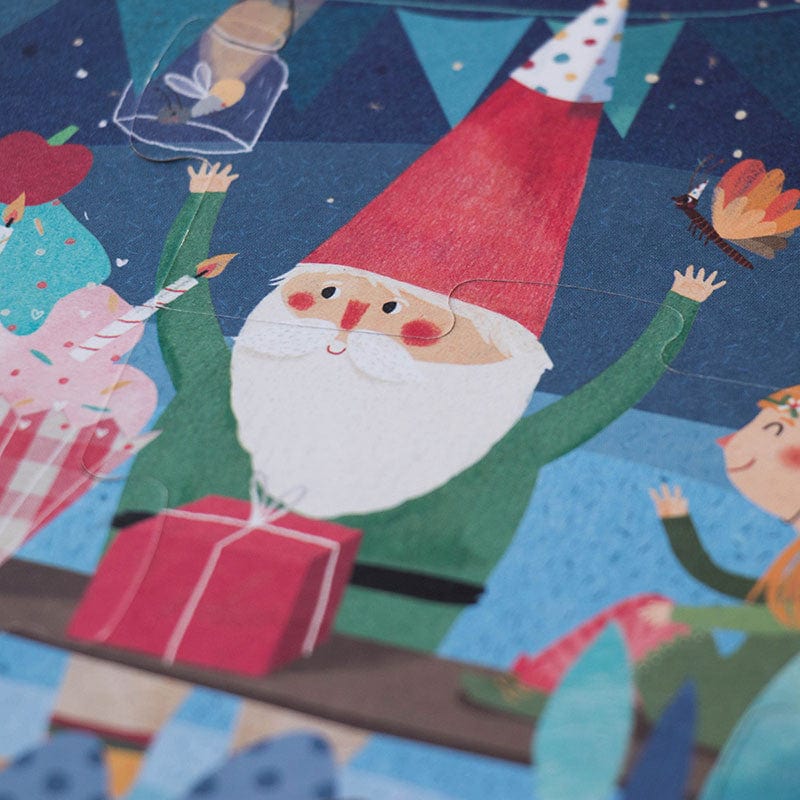 Happy Birthday Unicorn Puzzle