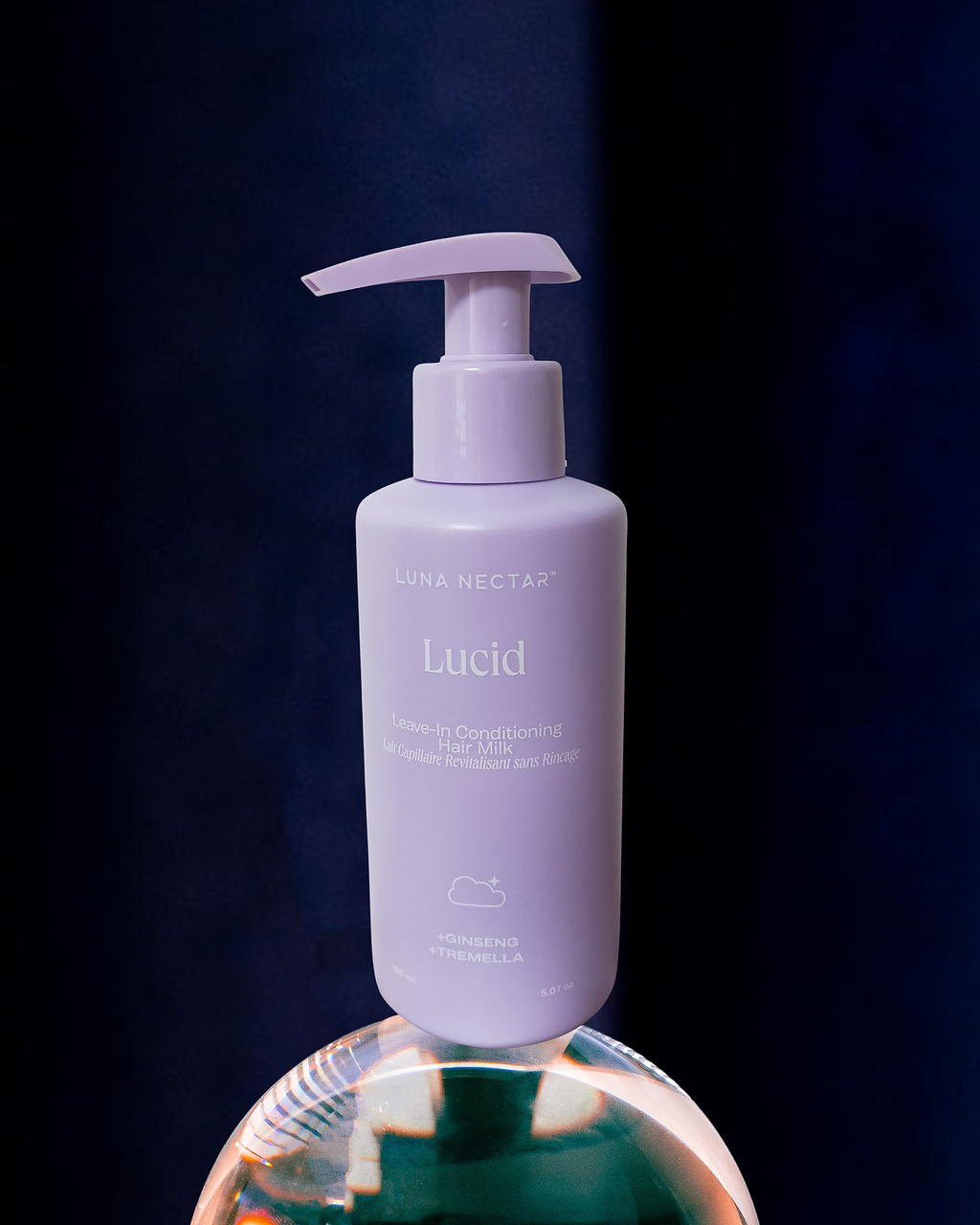 Lucid Leave-In Conditioning Hair Milk