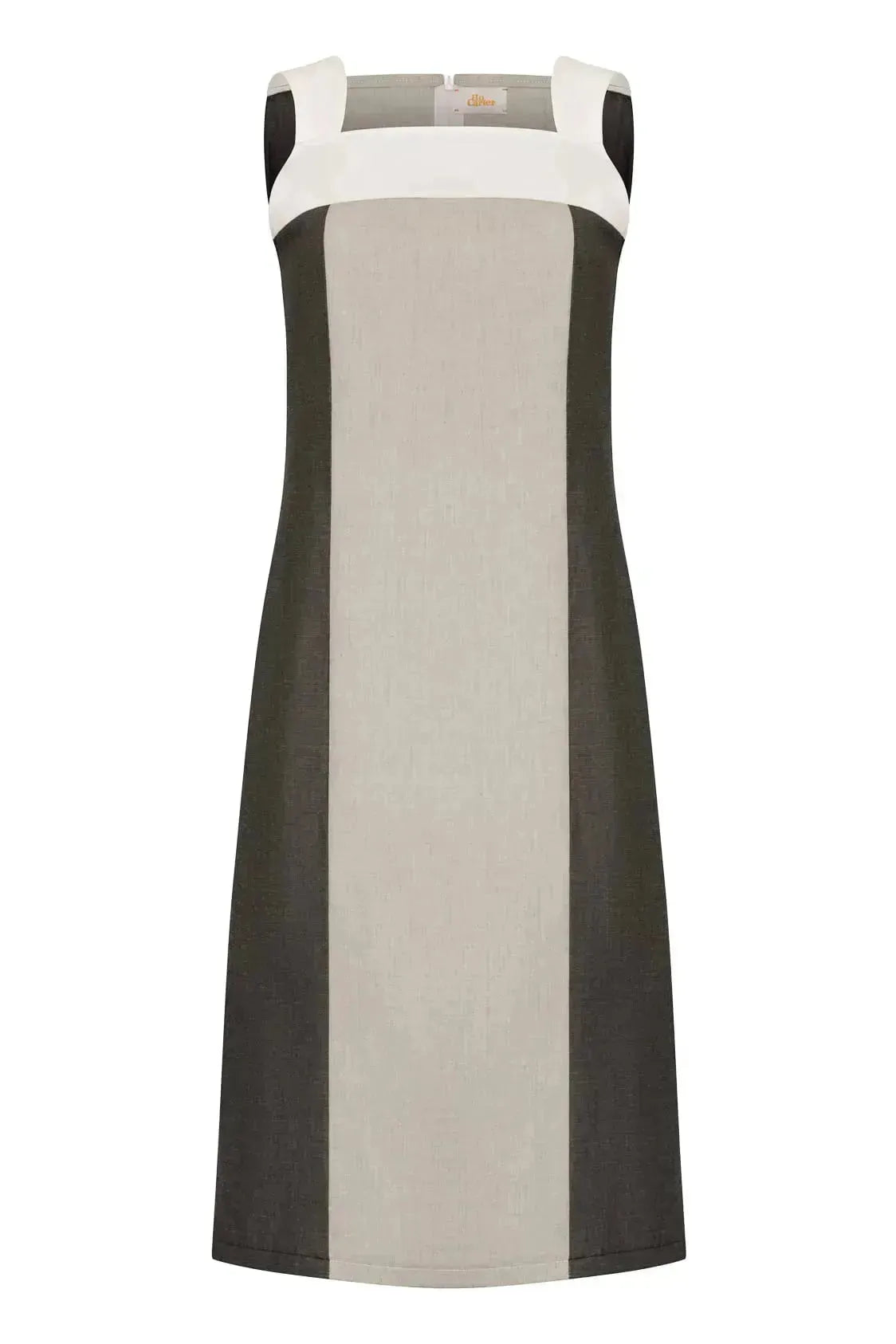 Lulu Dress (Beige)