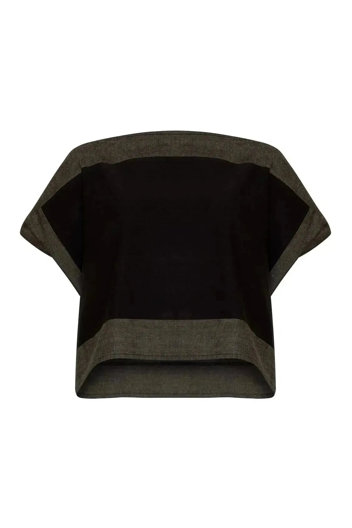 Luna Top (Black and Grey)