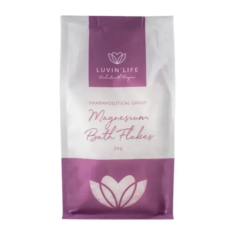 Luvin Life - Magnesium Flakes - Magnesium Chloride 1kg