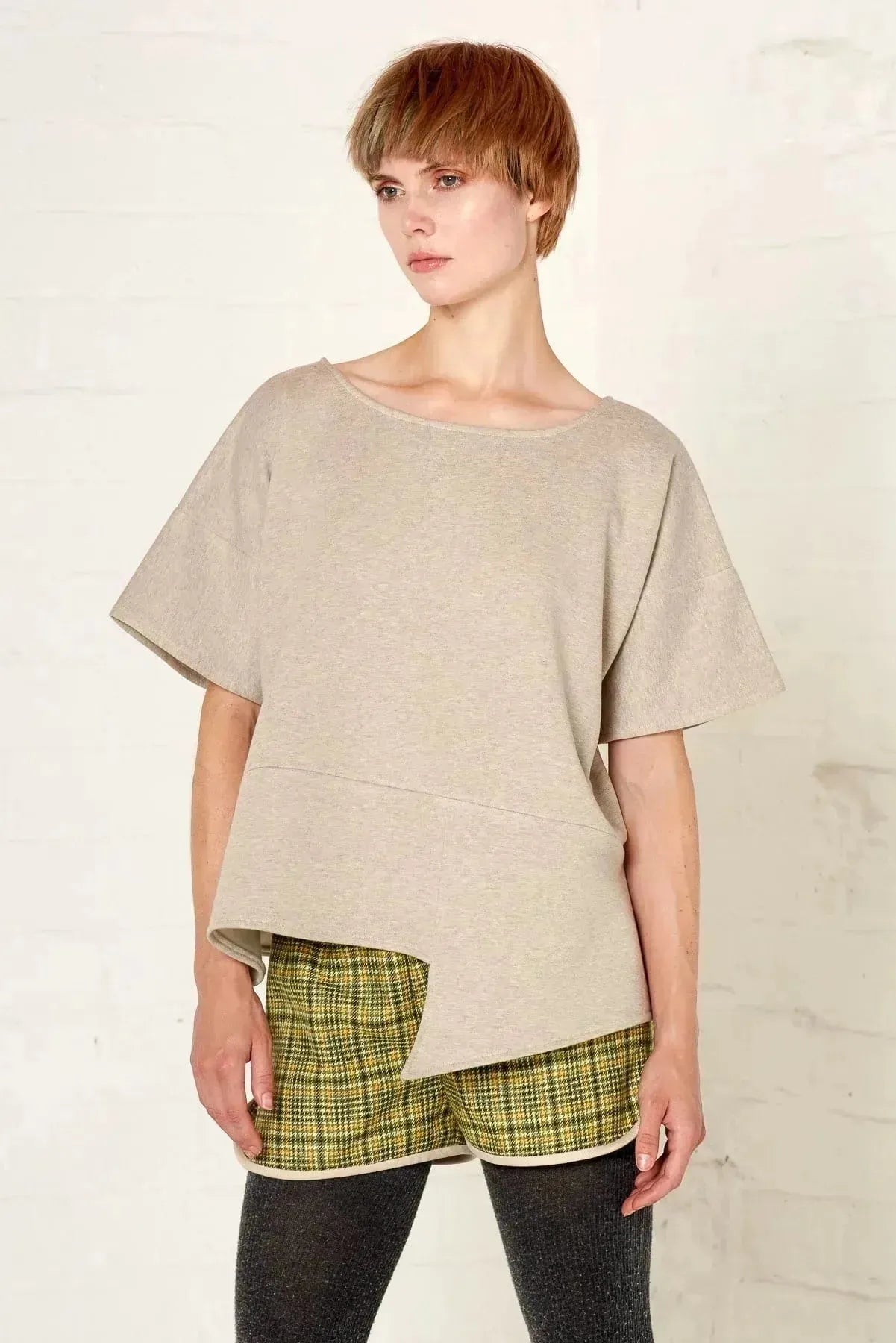 Lynda Top (Beige)