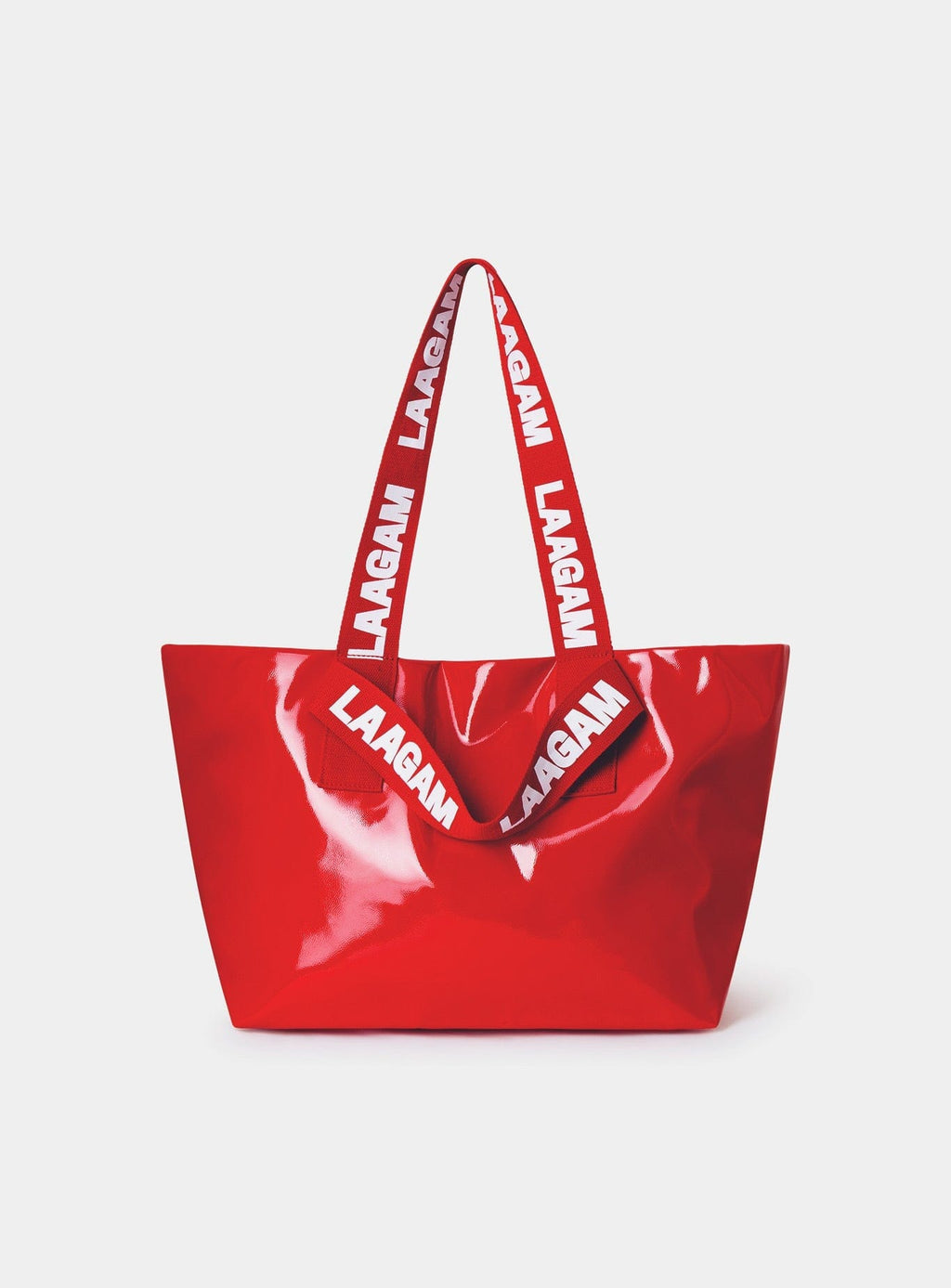 MALMÖ RED SHOPPER BAG