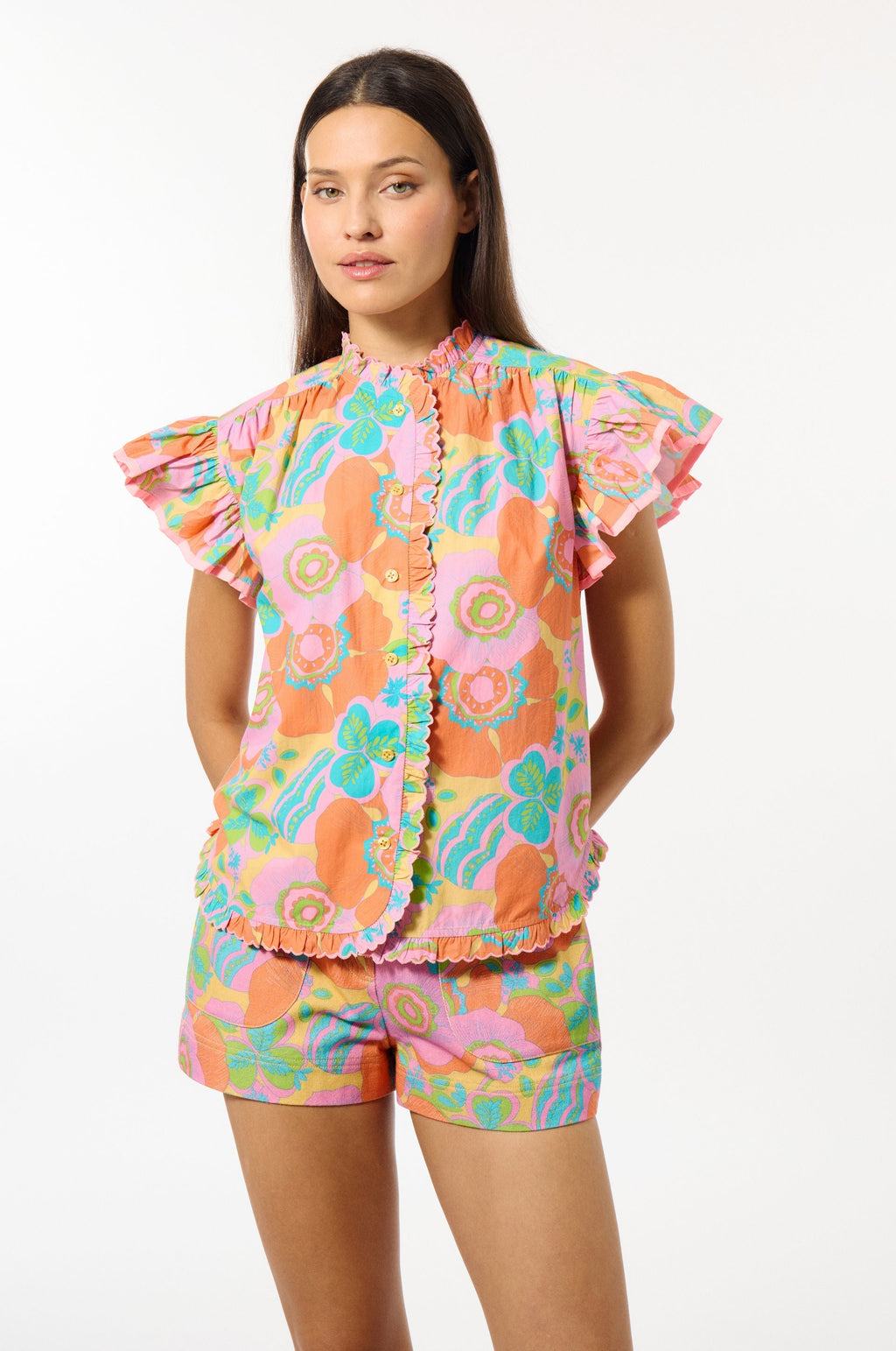 Blouse Blossom E25cobl Bubble