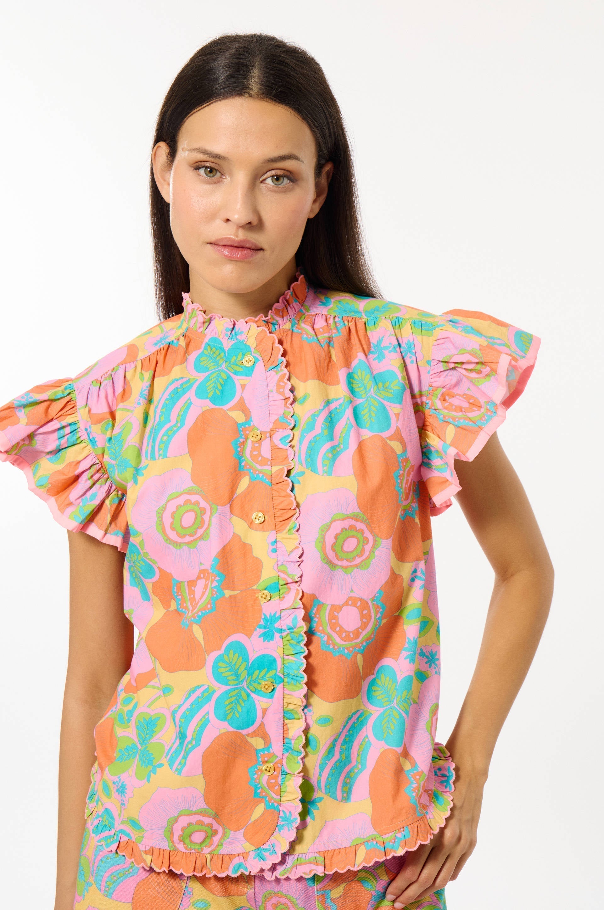 Blouse Blossom E25cobl Bubble