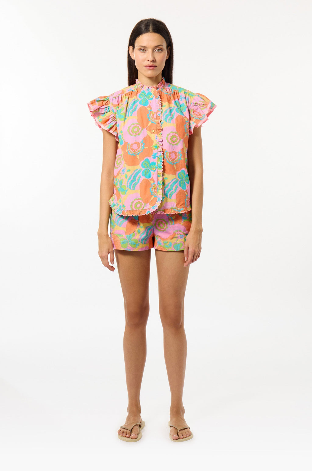 Blouse Blossom E25cobl Bubble