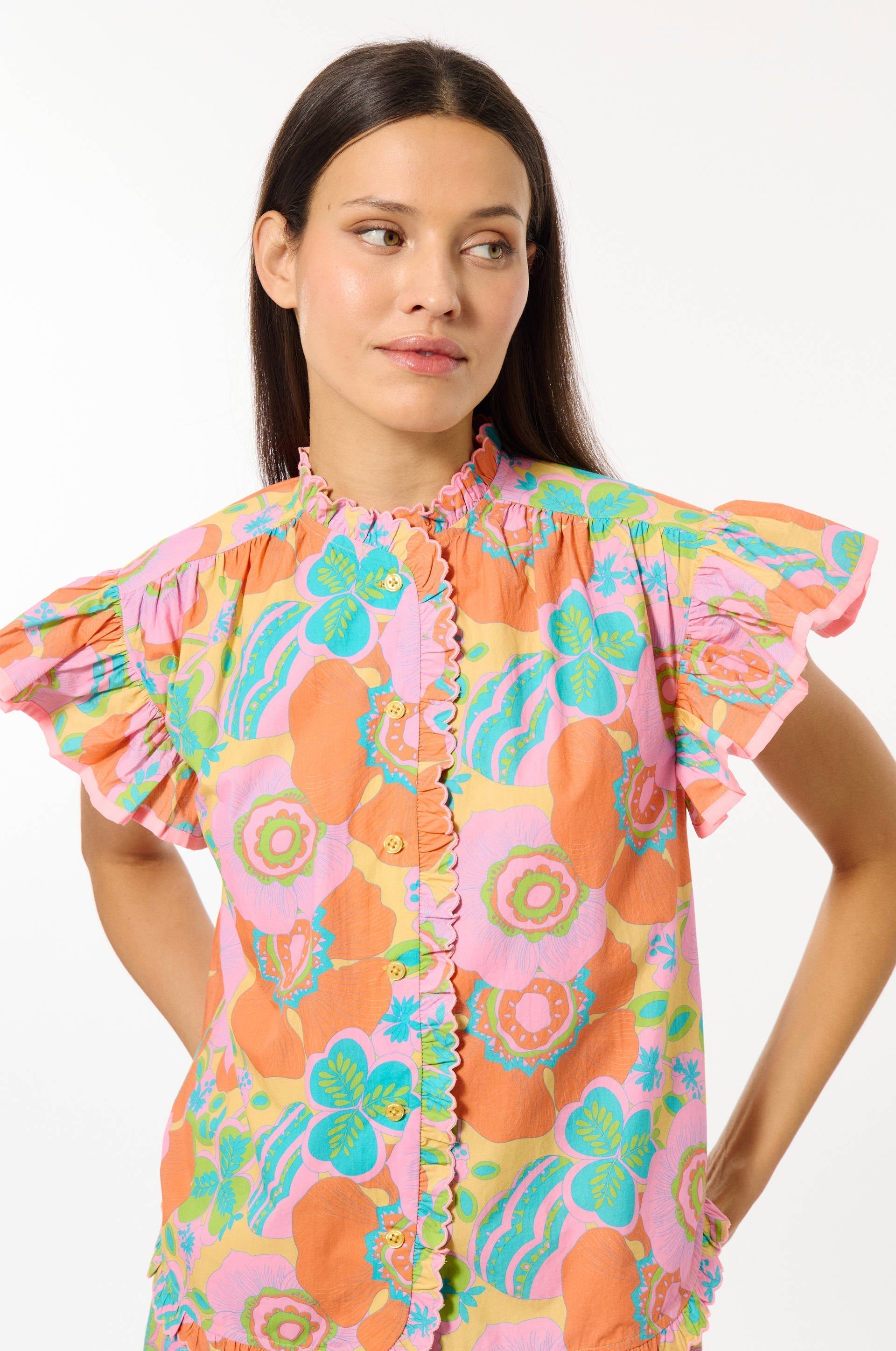 Blouse Blossom E25cobl Bubble
