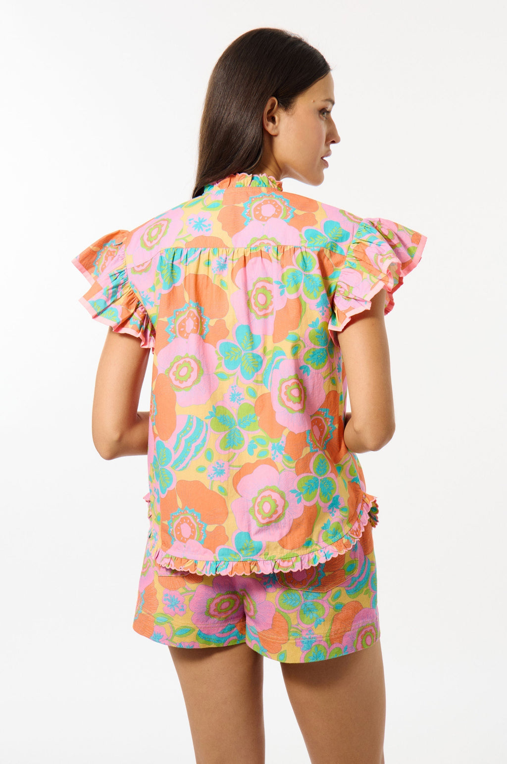 Blouse Blossom E25cobl Bubble