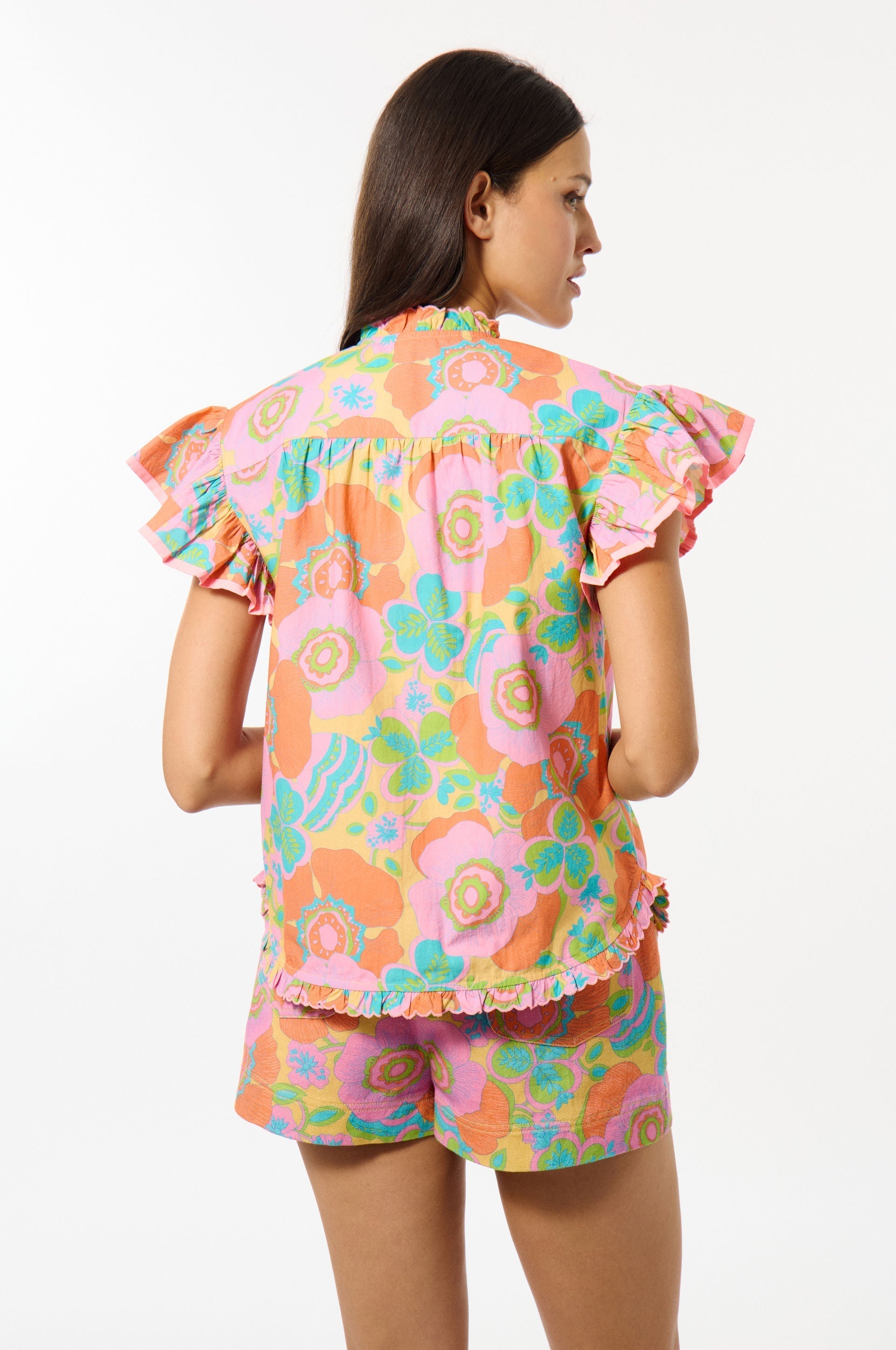 Blouse Blossom E25cobl Bubble