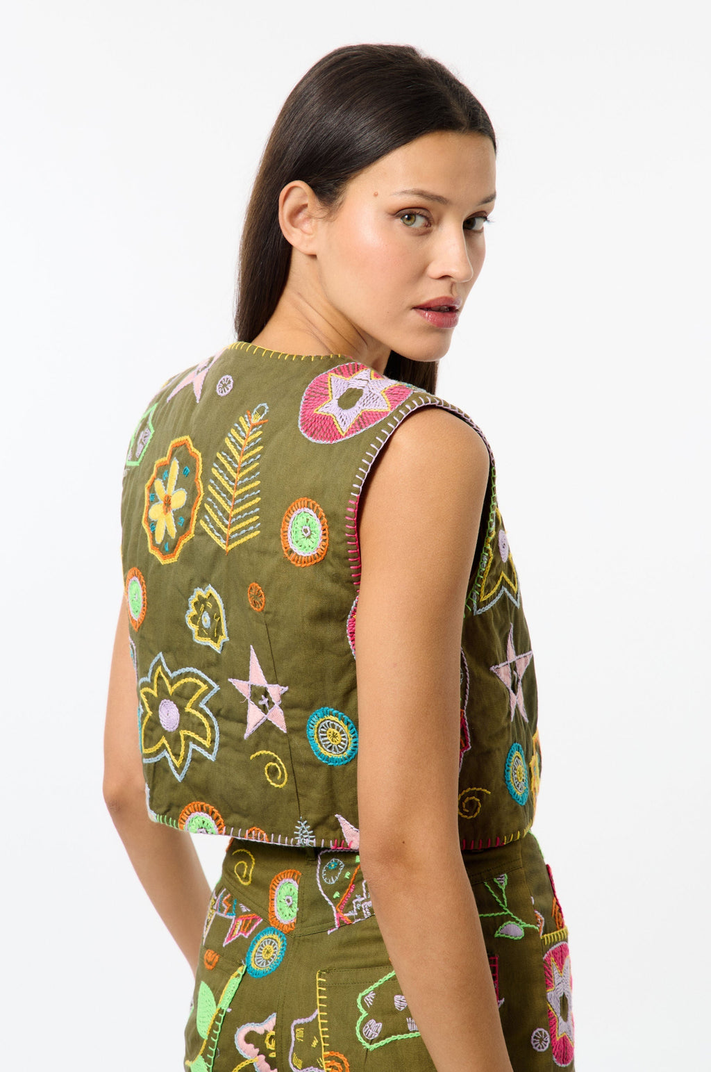 Gilet Essaouira E25esgi Kaki