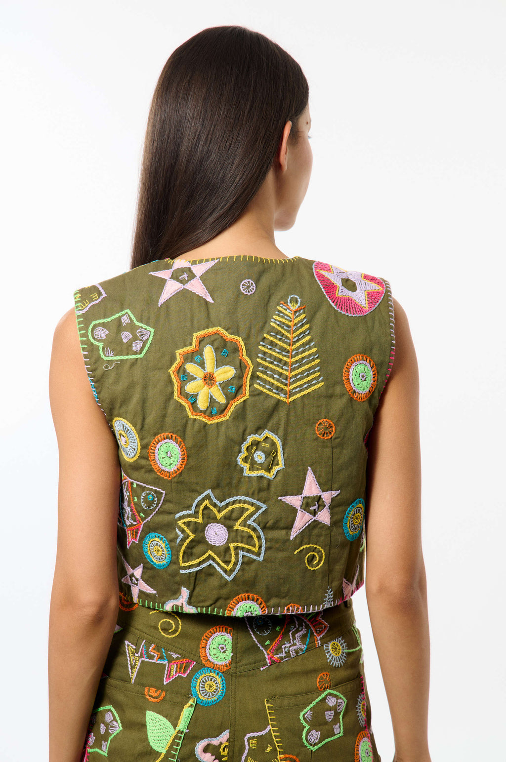 Gilet Essaouira E25esgi Kaki