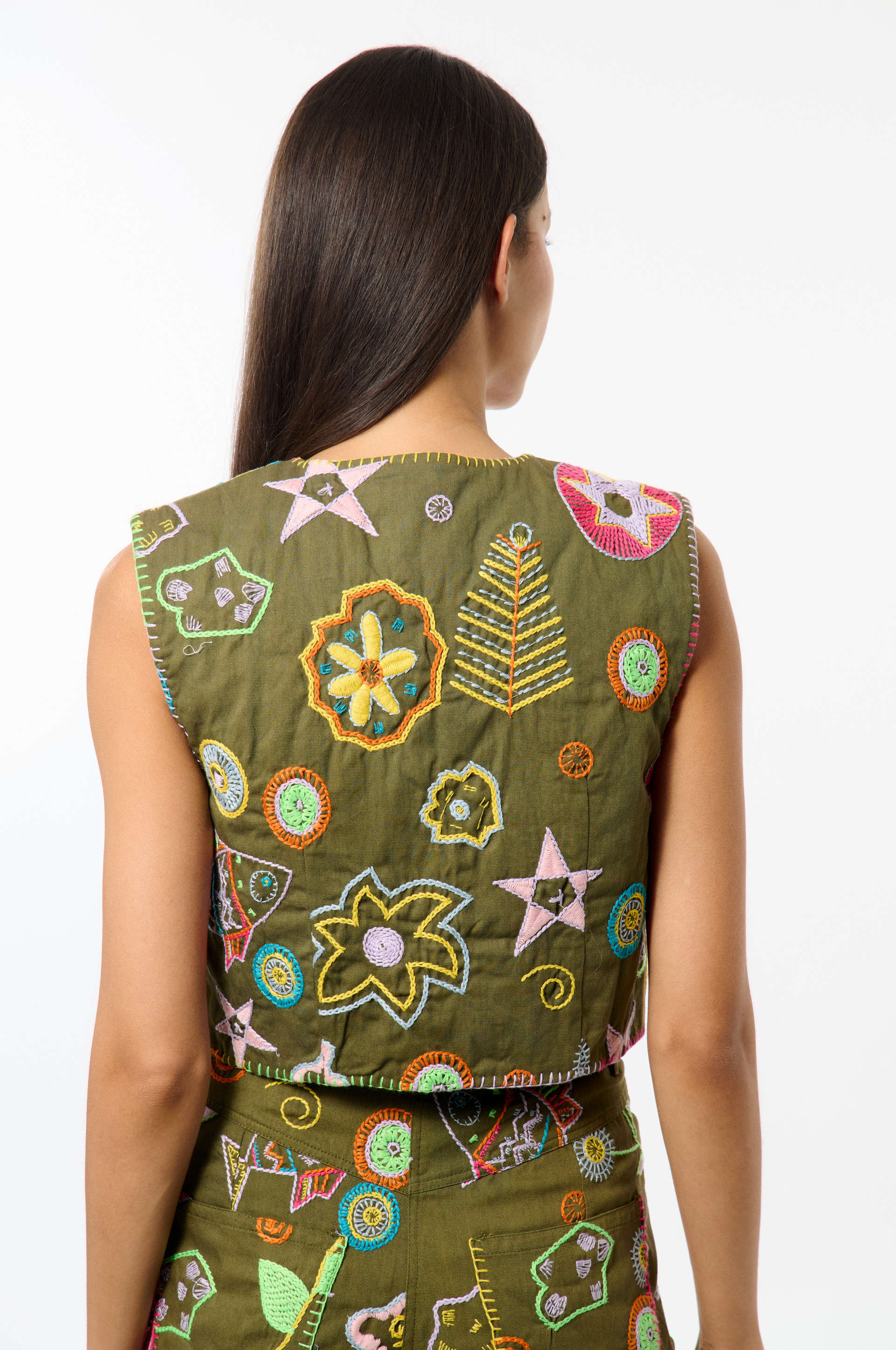 Gilet Essaouira E25esgi Kaki