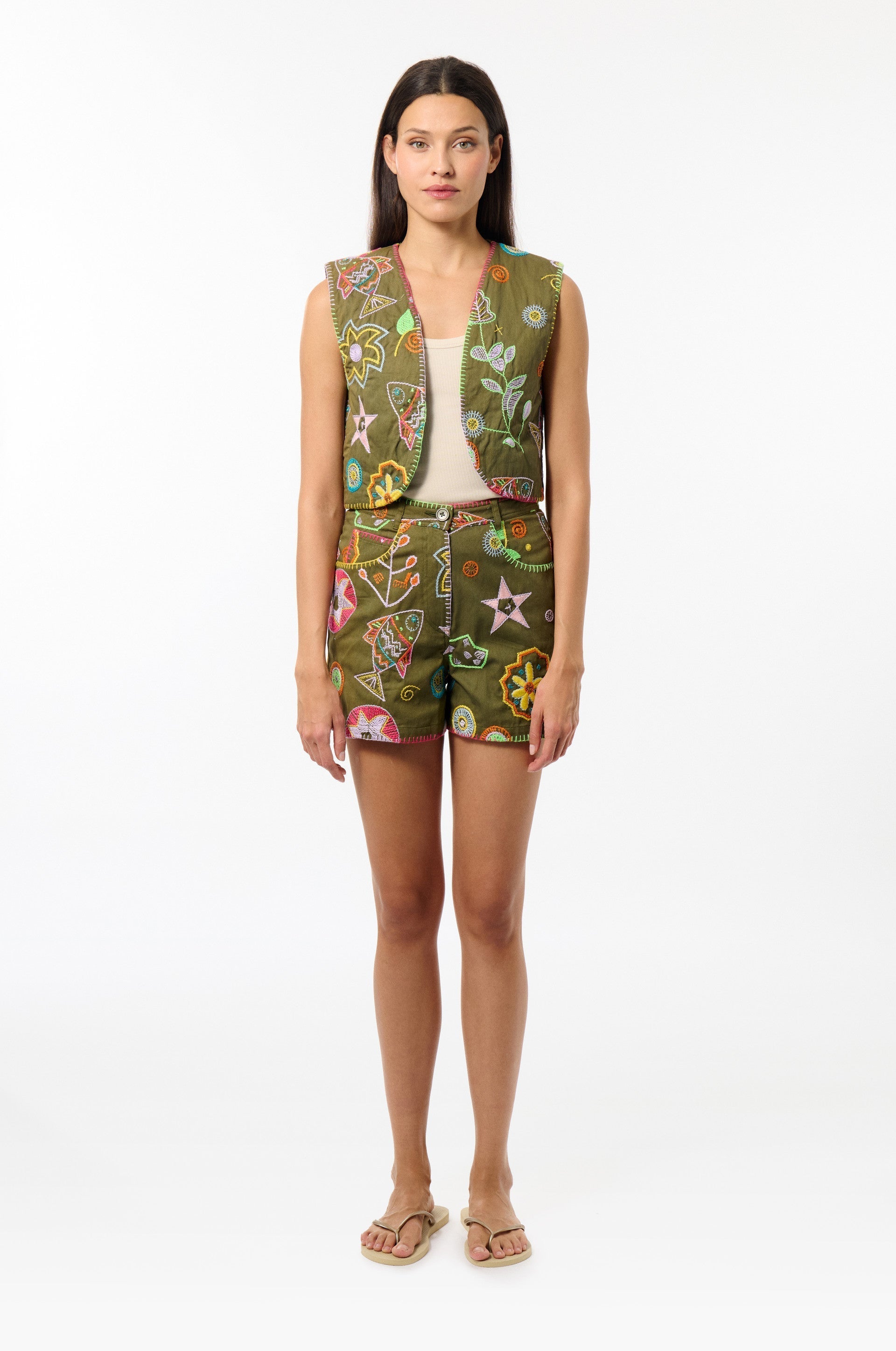 Shorts Essaouira E25essh Kaki