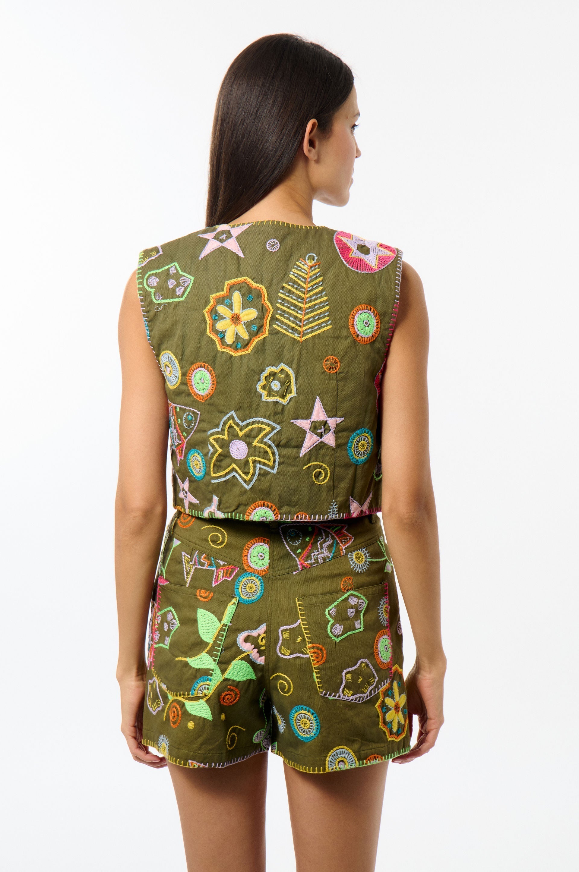 Shorts Essaouira E25essh Kaki