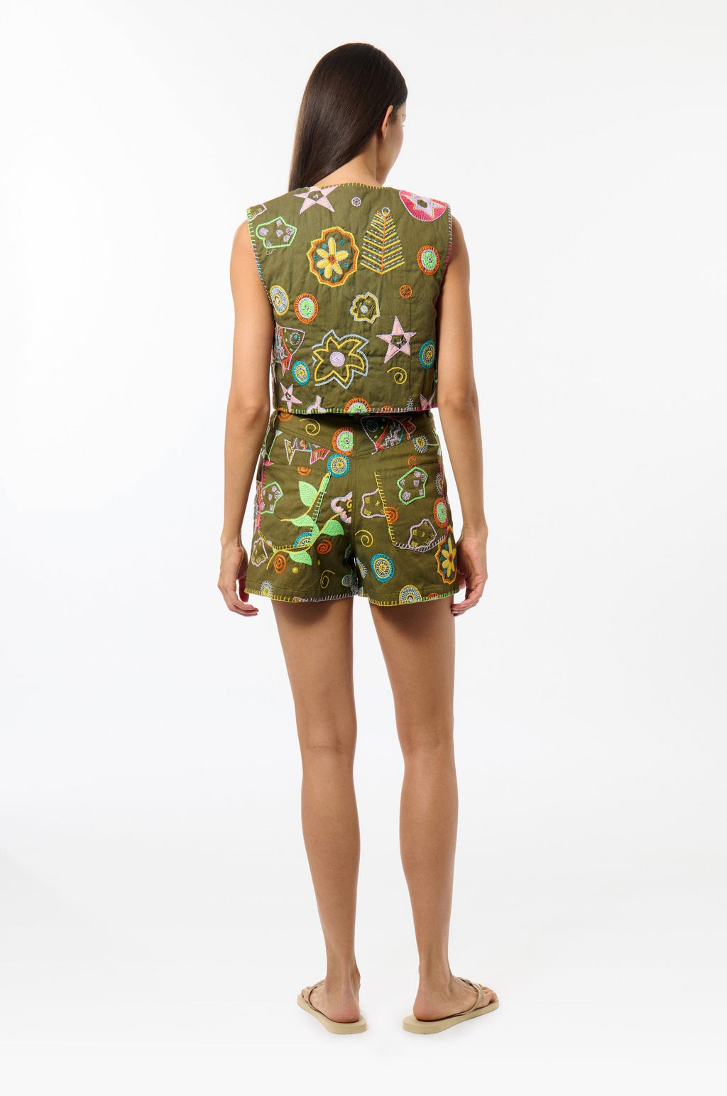 Shorts Essaouira E25essh Kaki