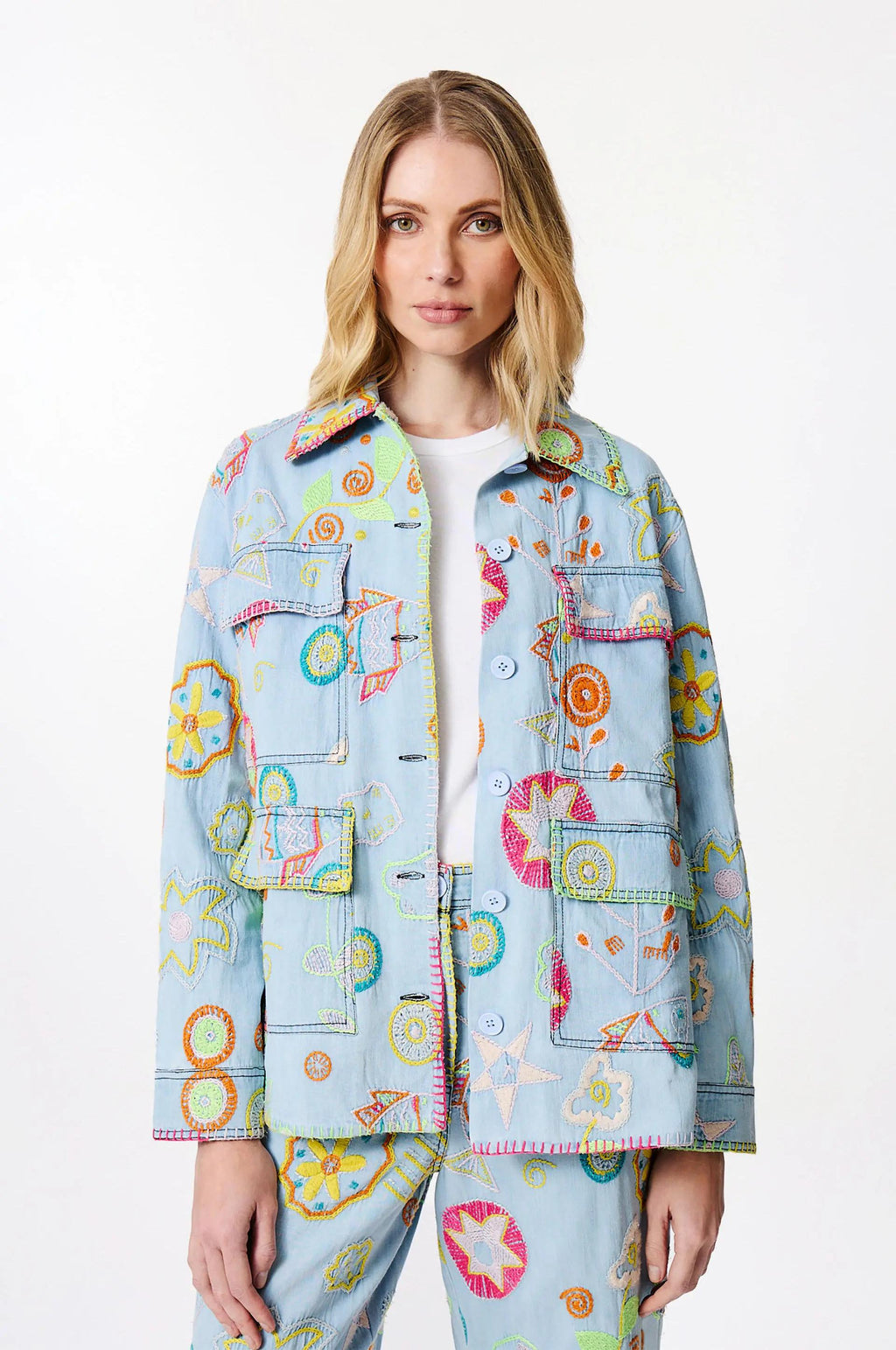 Jacket Essaouira E25esva Jeans