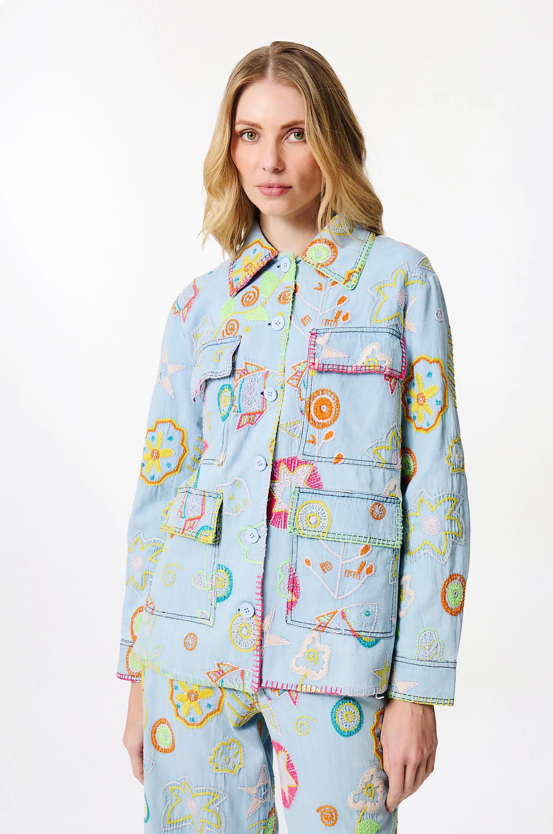 Jacket Essaouira E25esva Jeans