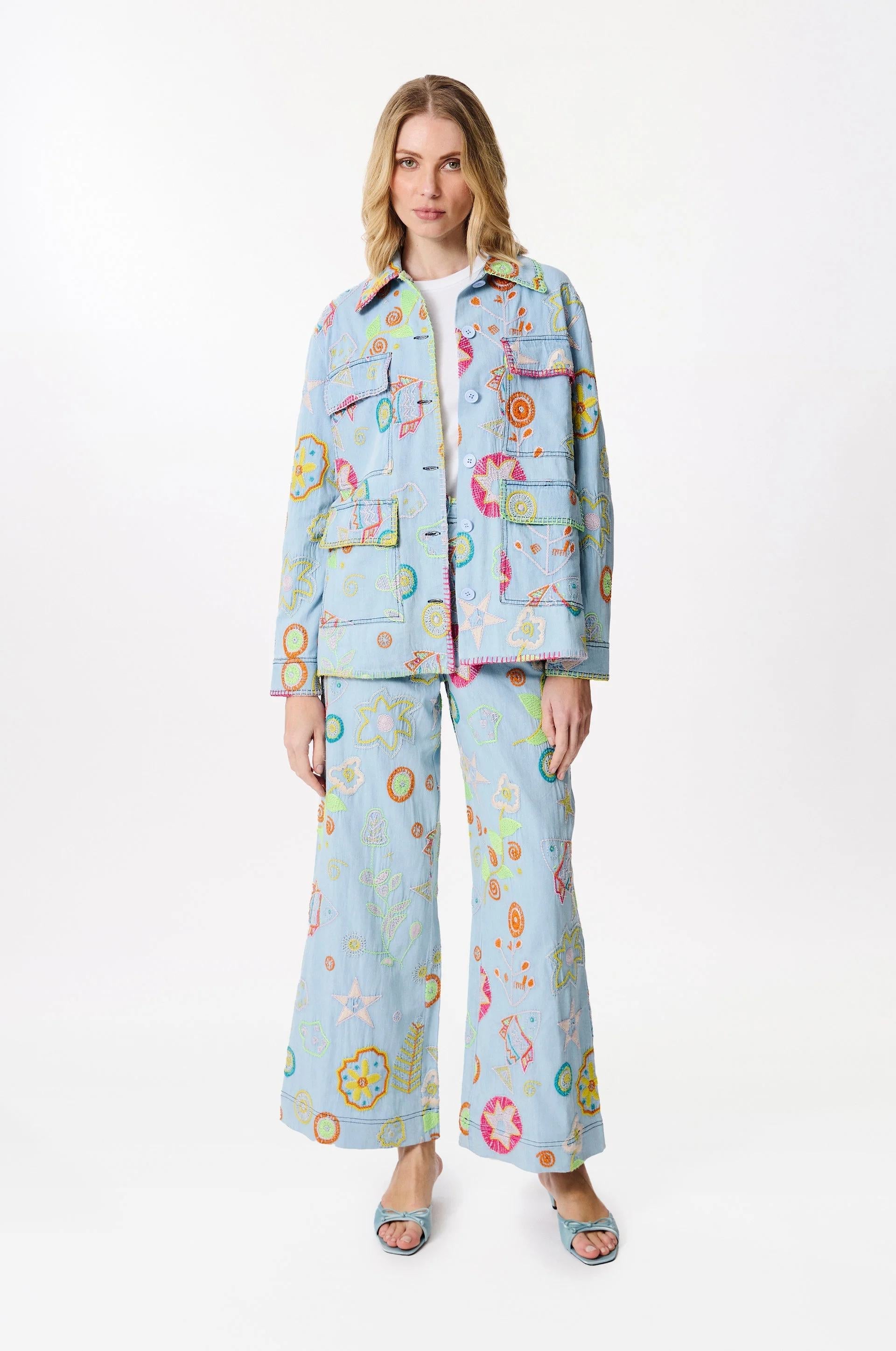 Jacket Essaouira E25esva Jeans