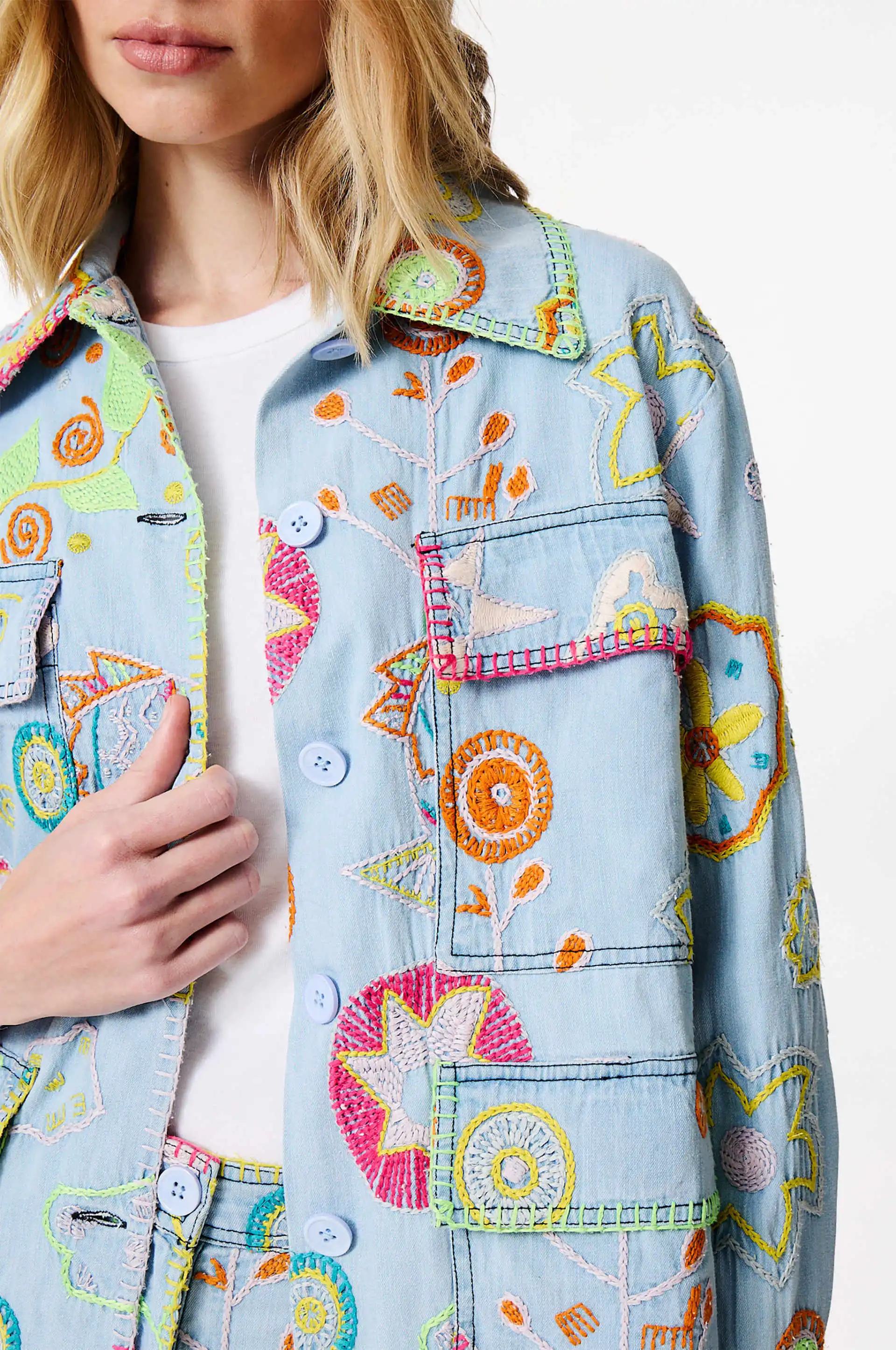 Jacket Essaouira E25esva Jeans