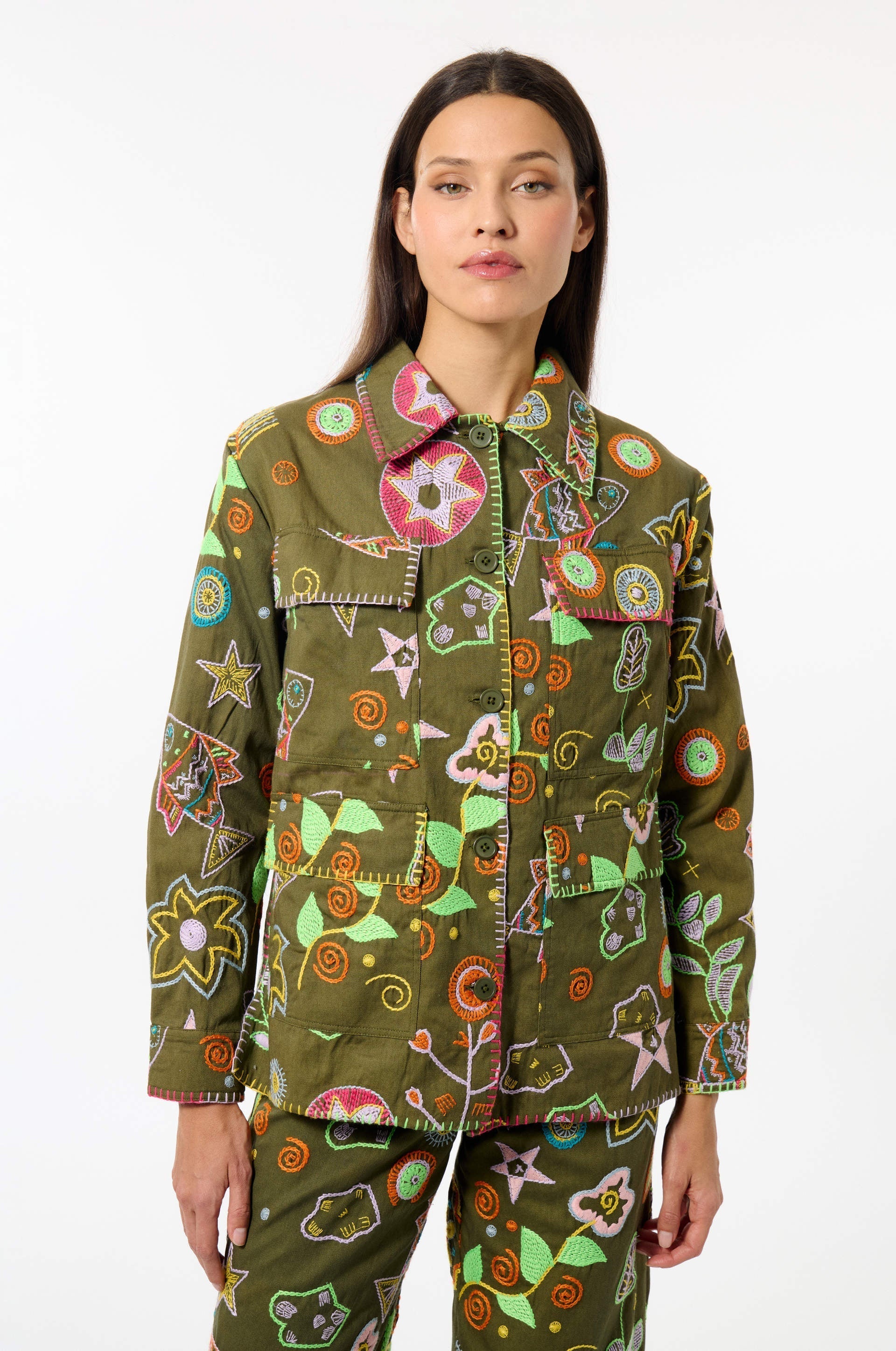 Jacket Essaouira E25esva Kaki