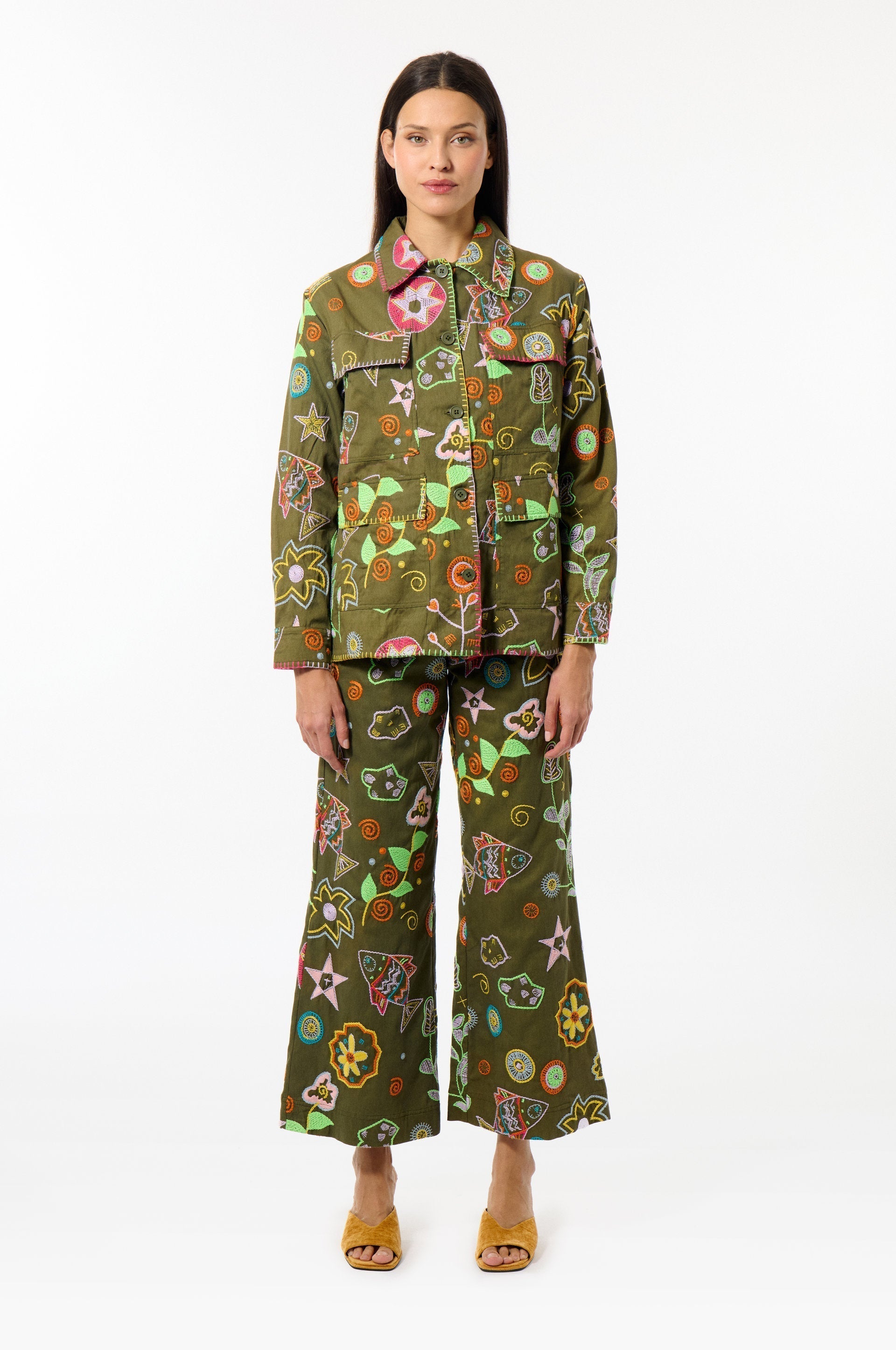 Jacket Essaouira E25esva Kaki