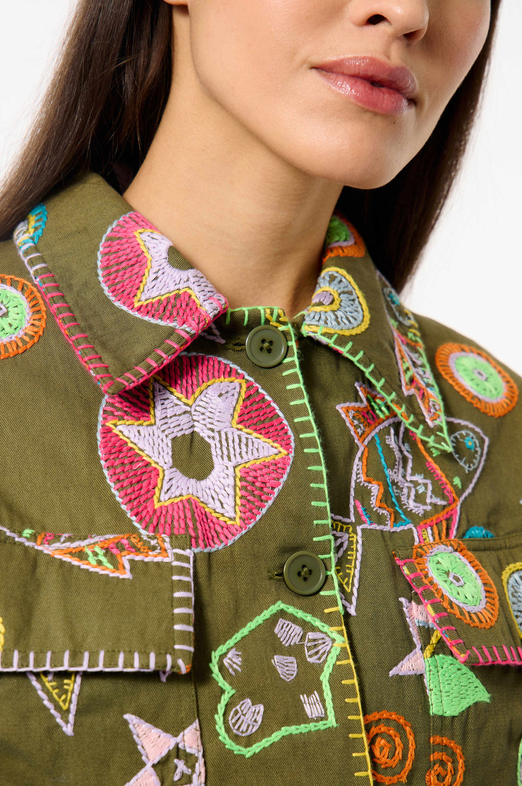 Jacket Essaouira E25esva Kaki