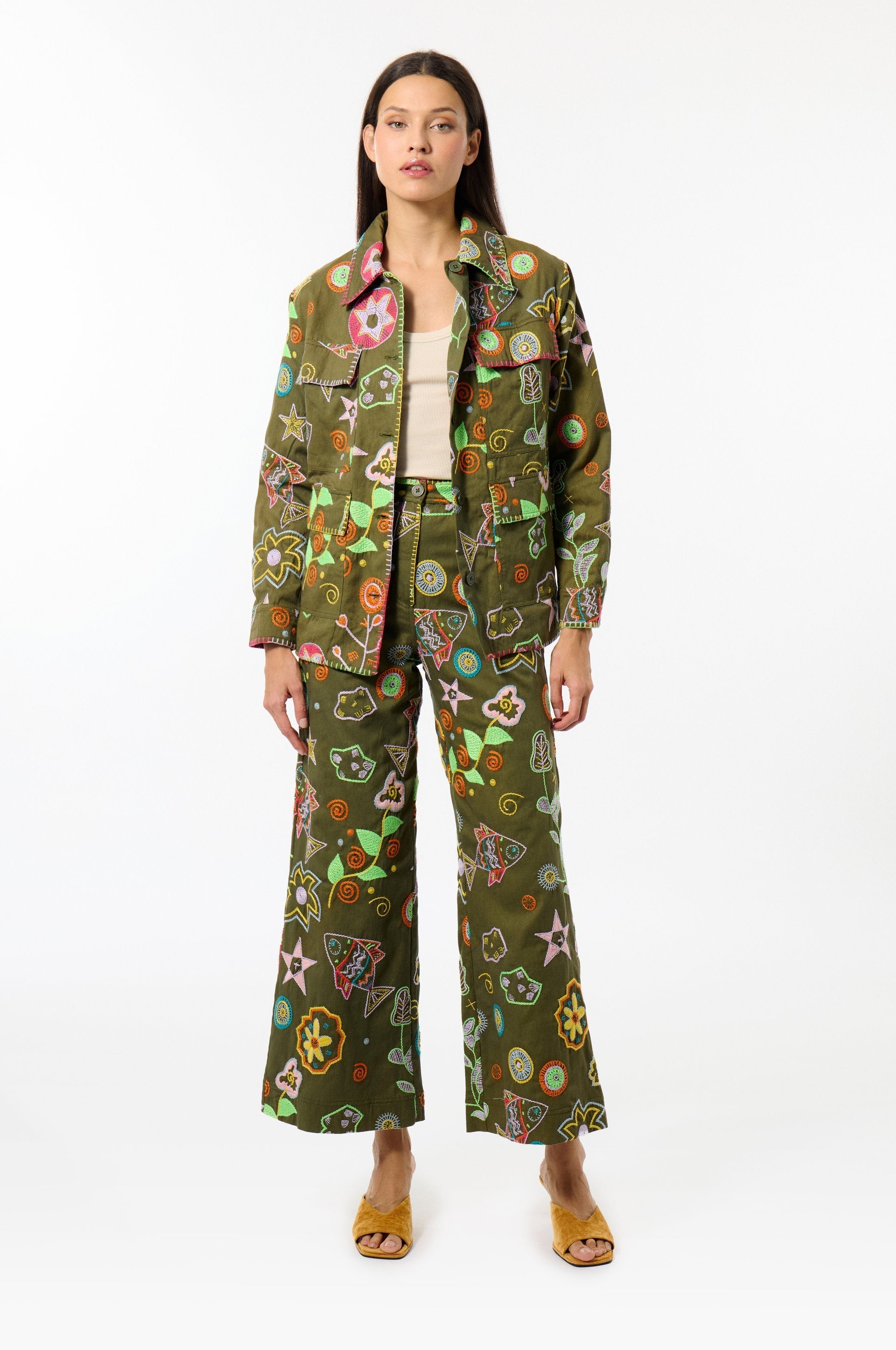 Jacket Essaouira E25esva Kaki