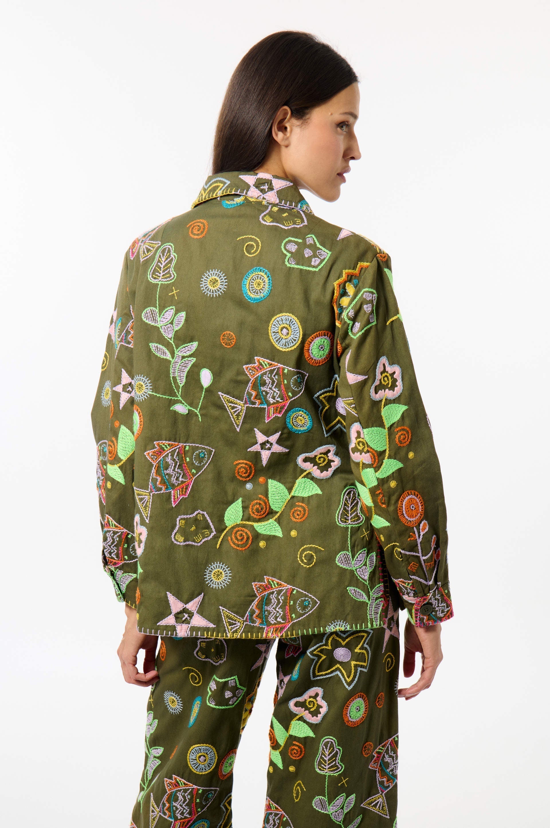 Jacket Essaouira E25esva Kaki