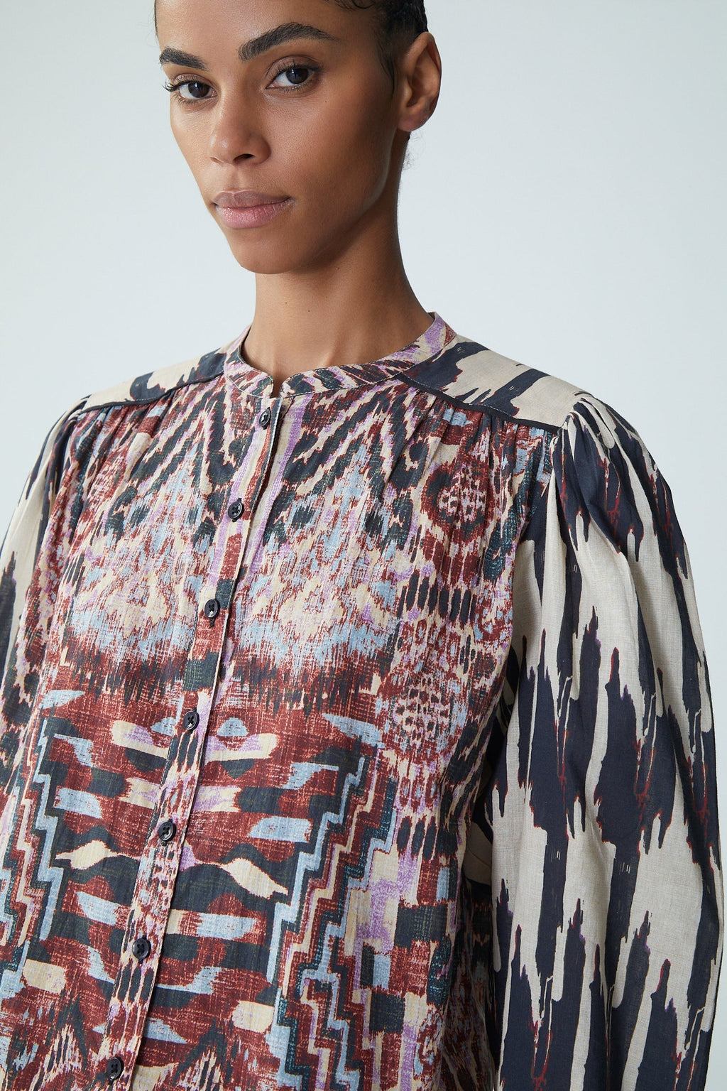 Blouse Junin Celia Junin Celia Blou Sand-Melange