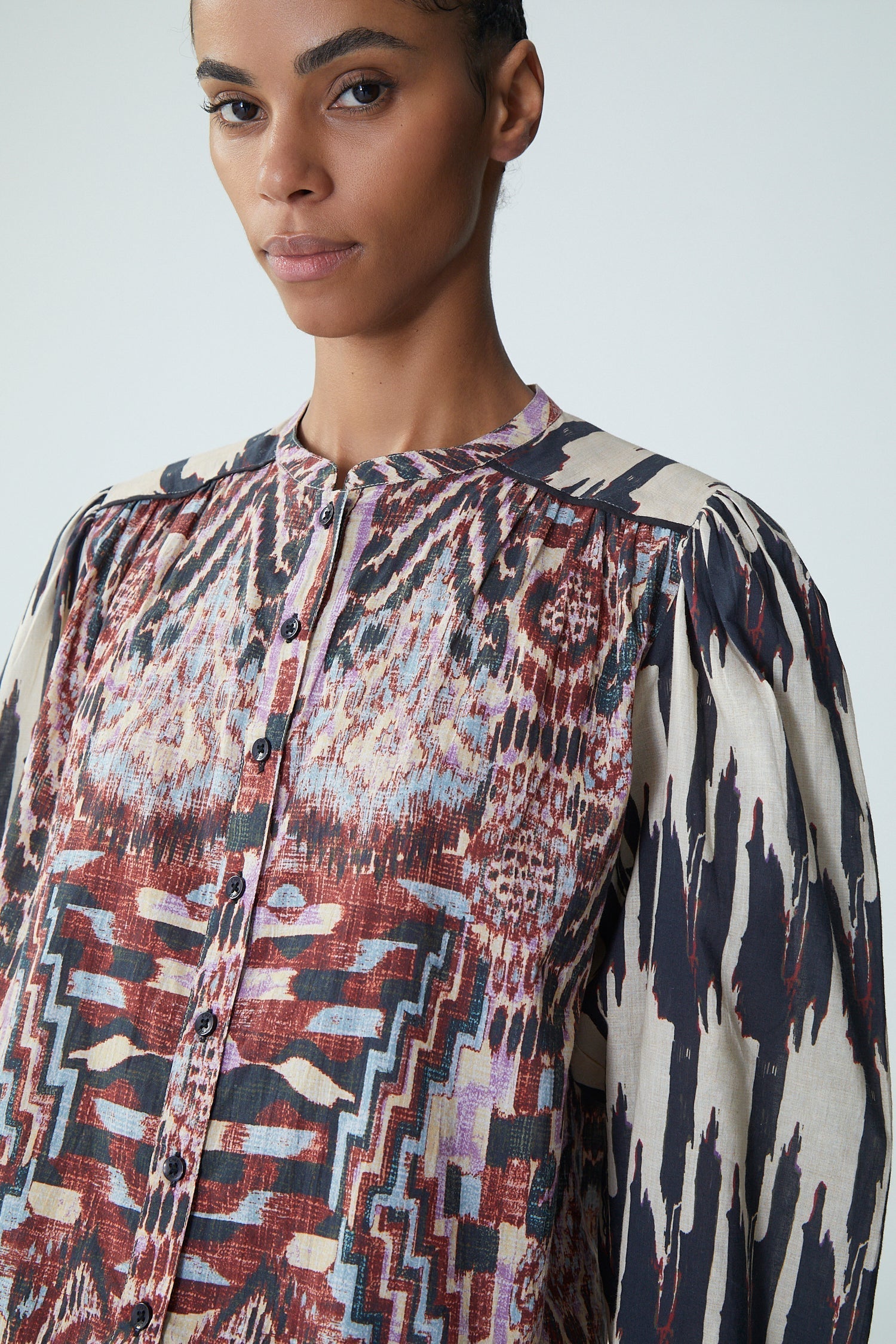 Blouse Junin Celia Junin Celia Blou Sand-Melange