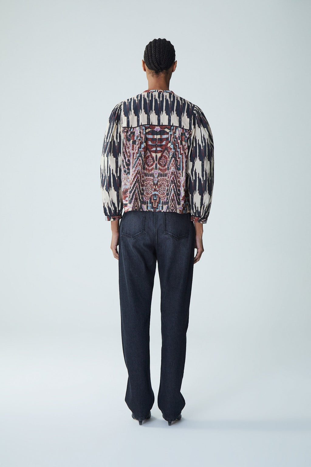 Blouse Junin Celia Junin Celia Blou Sand-Melange