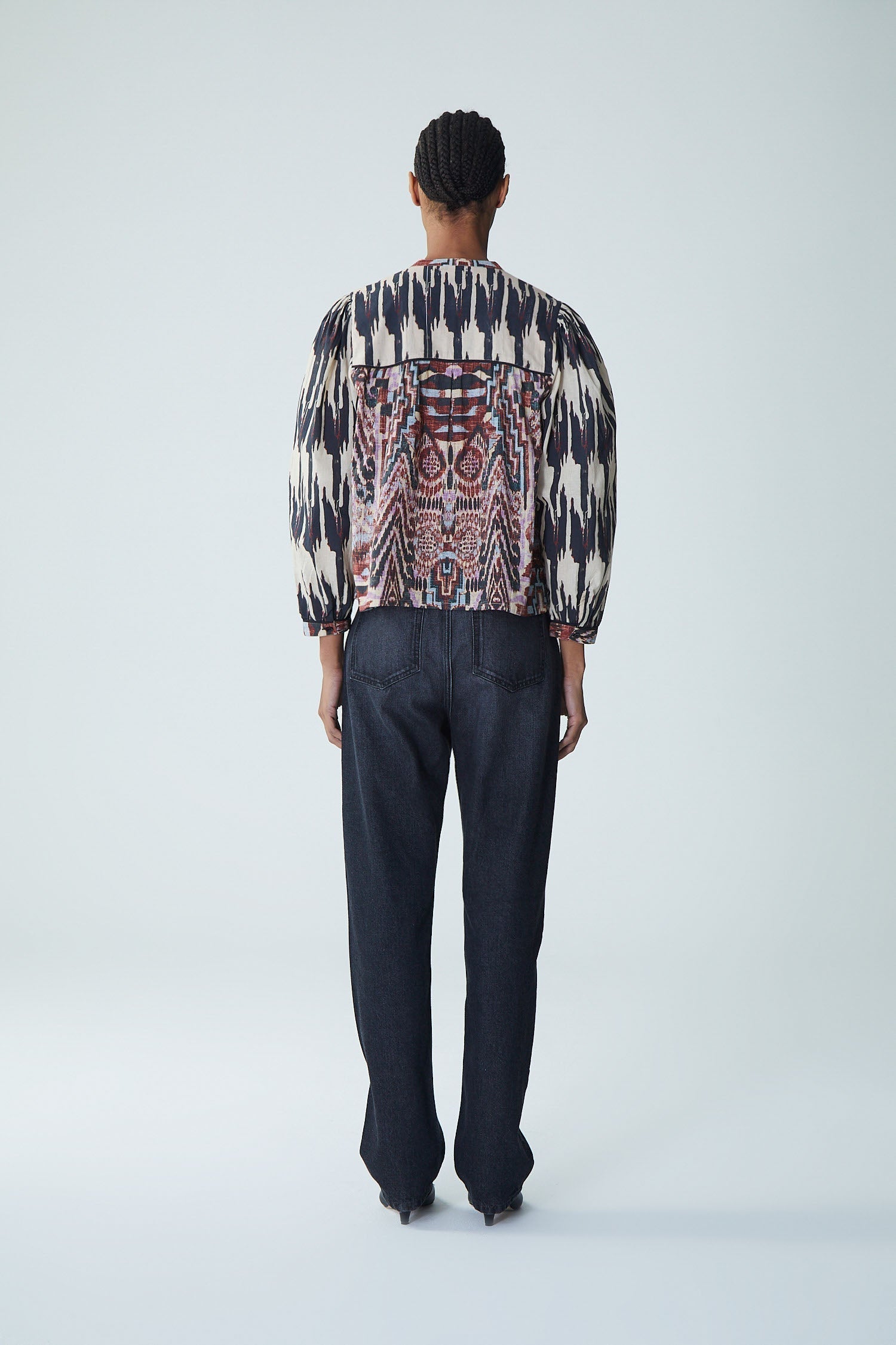 Blouse Junin Celia Junin Celia Blou Sand-Melange