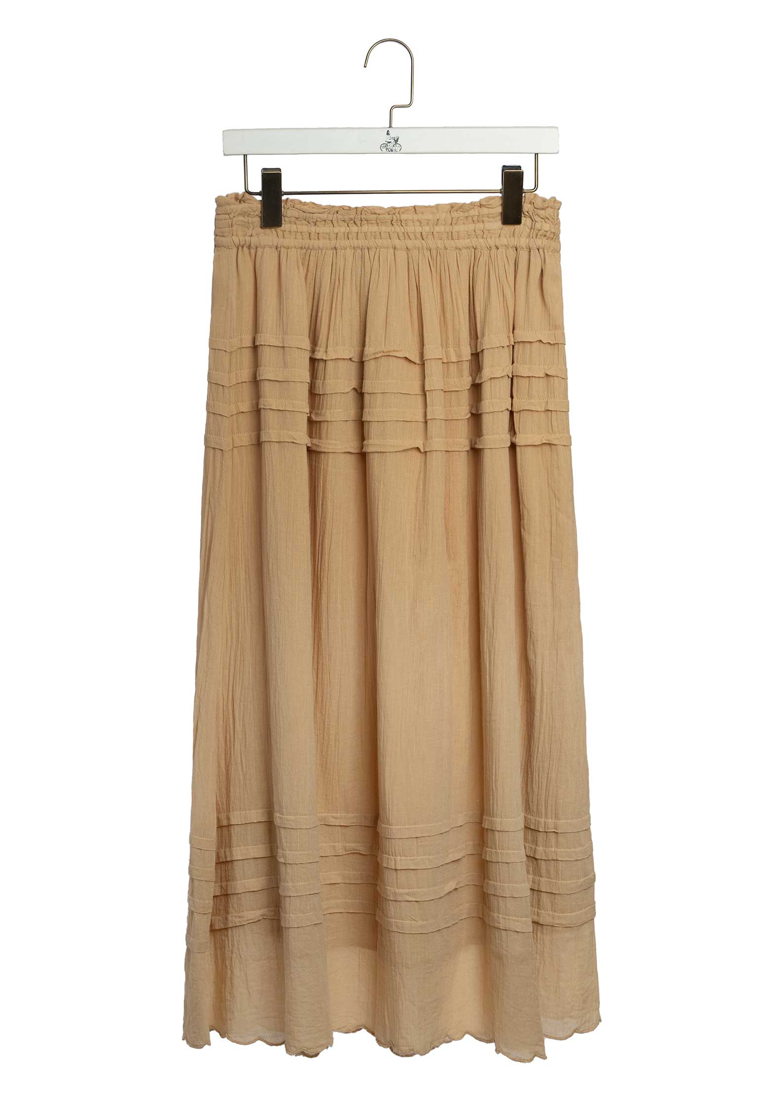 Alexa Skirt Beige