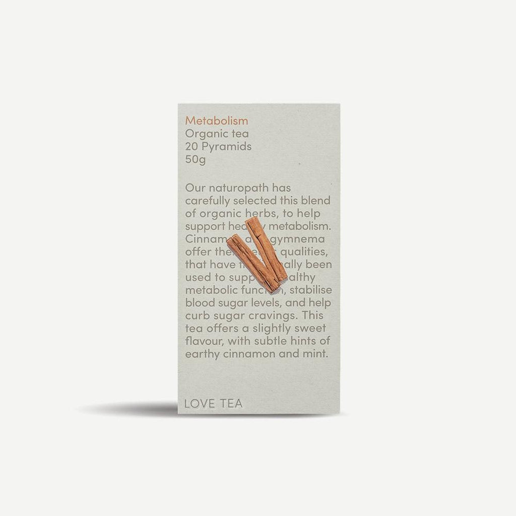 Metabolism Tea - 20 Pyramid bags