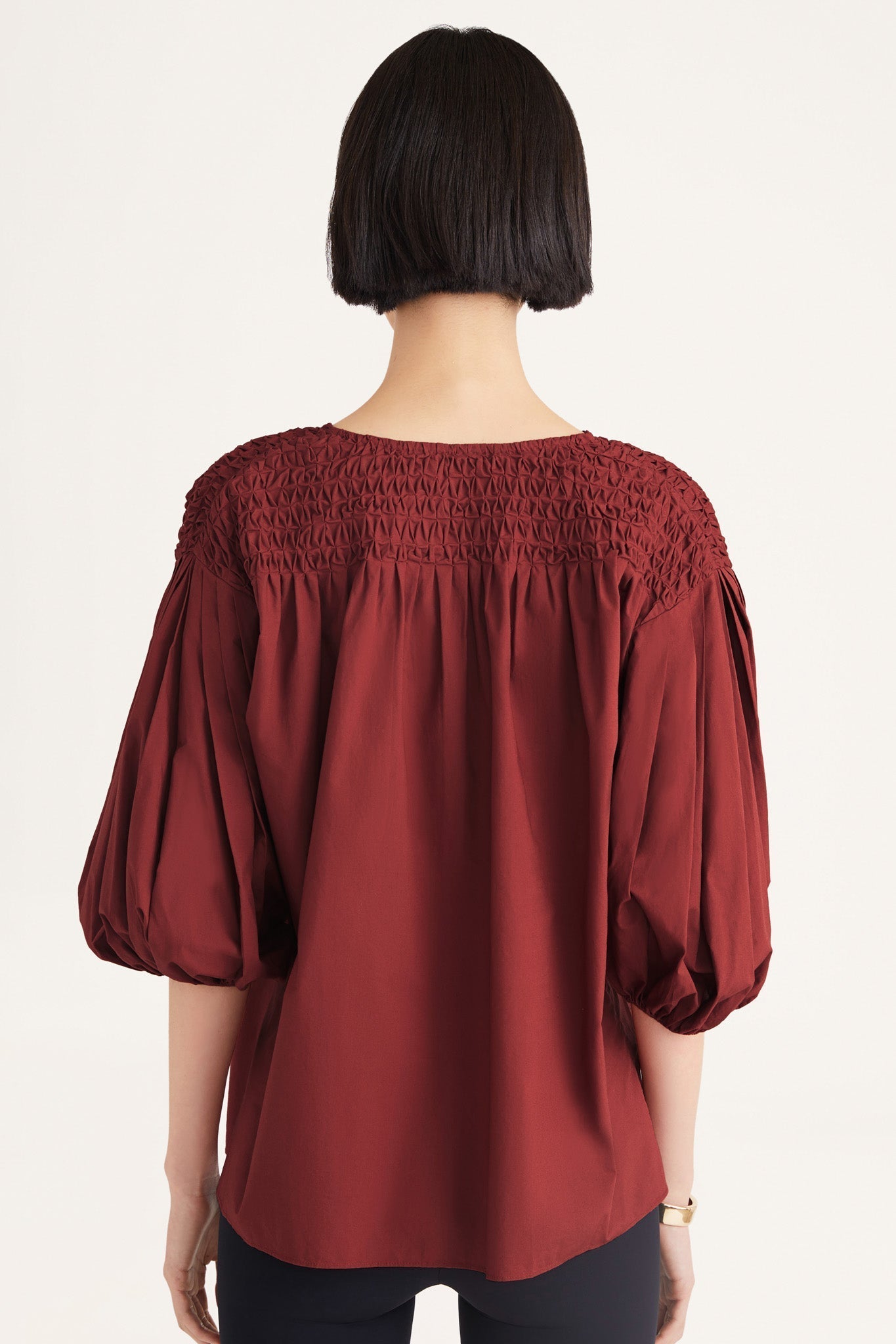 Blouse 152e59po Dalen Terracotta