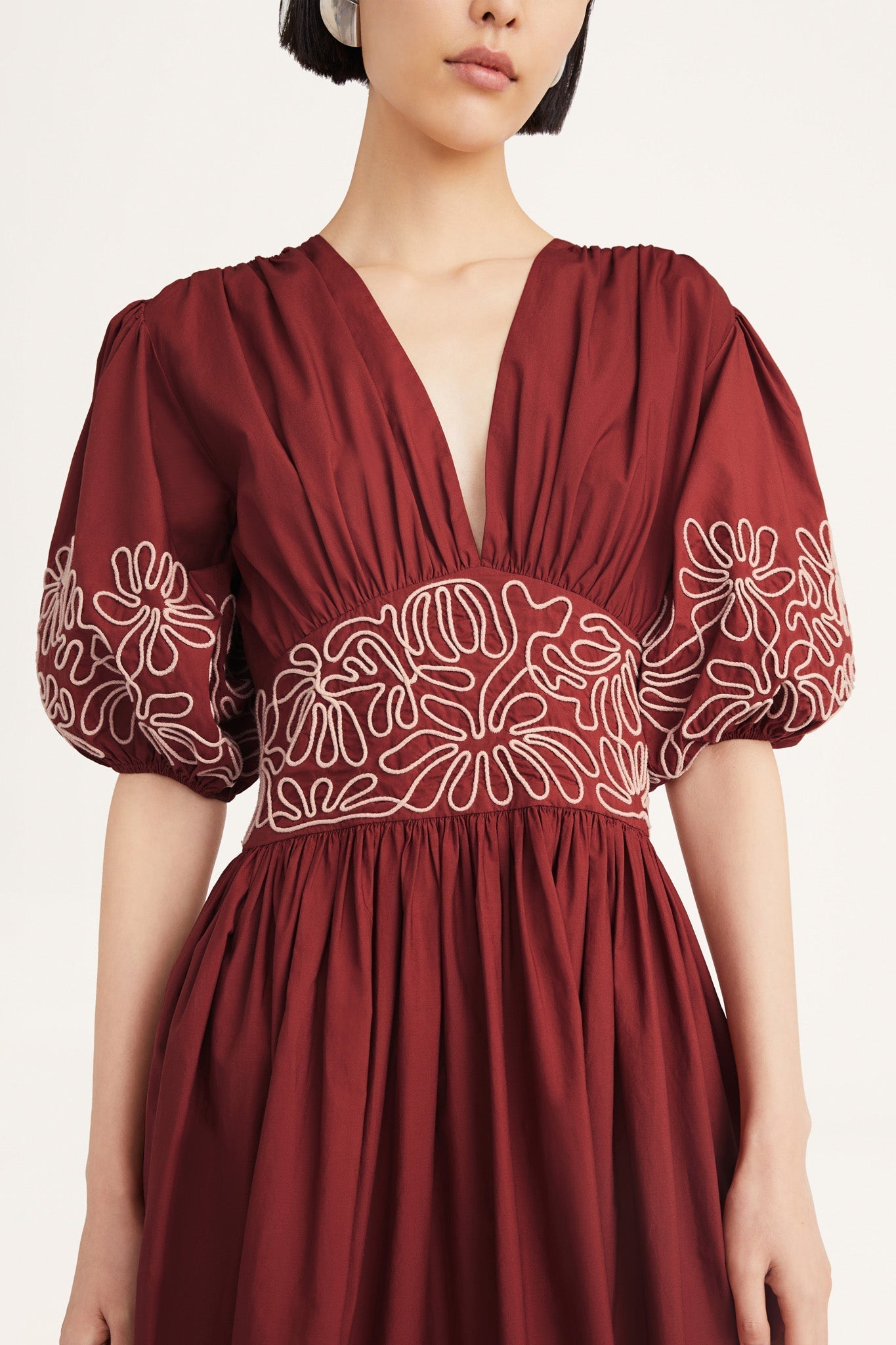 Dress 155e57po Dean Terracotta