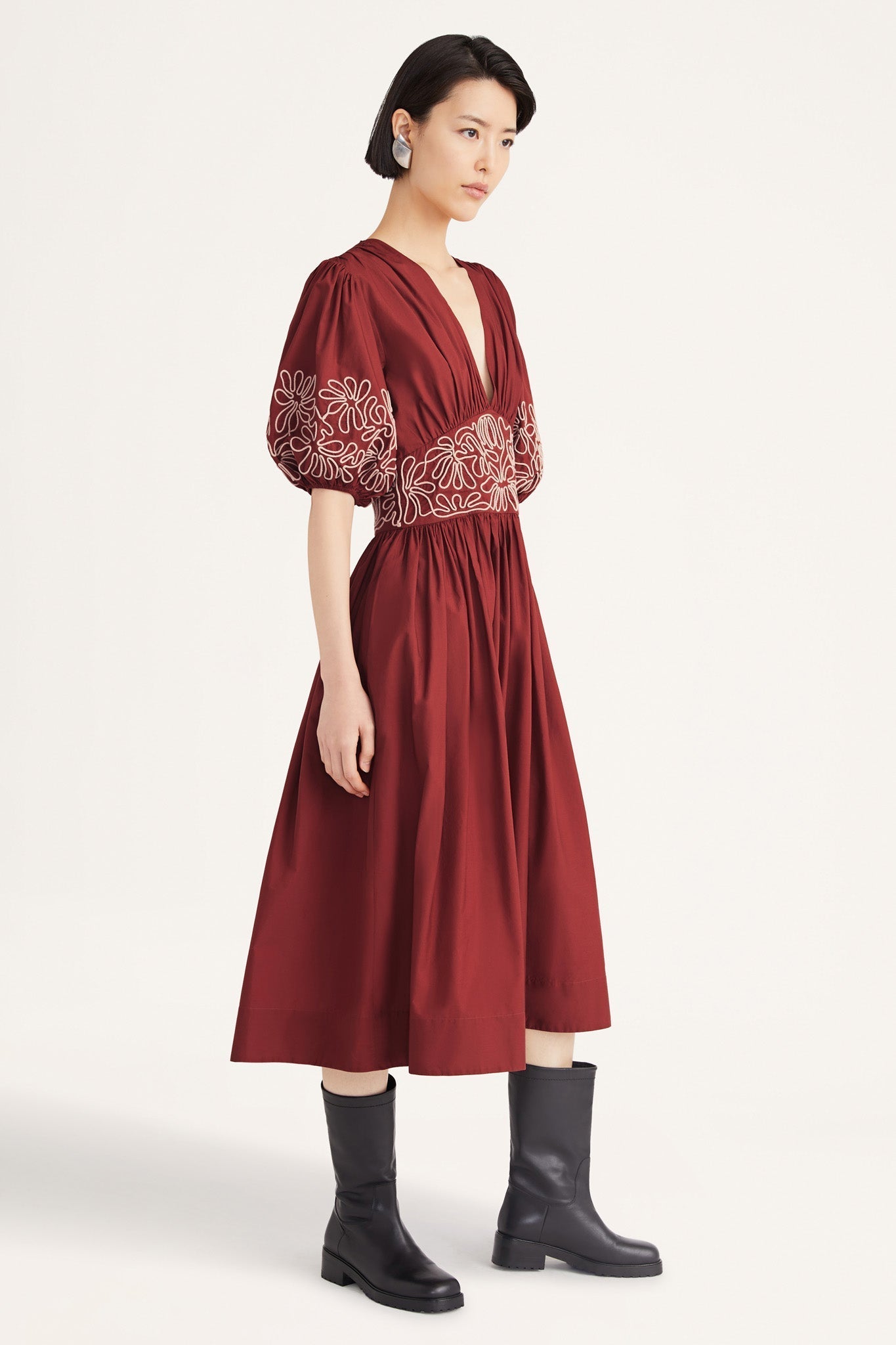 Dress 155e57po Dean Terracotta