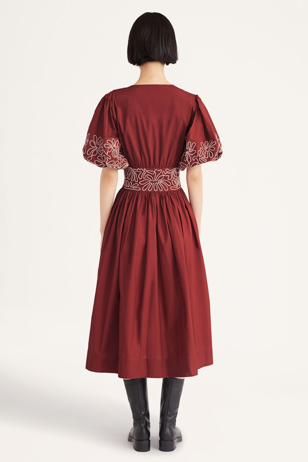 Dress 155e57po Dean Terracotta